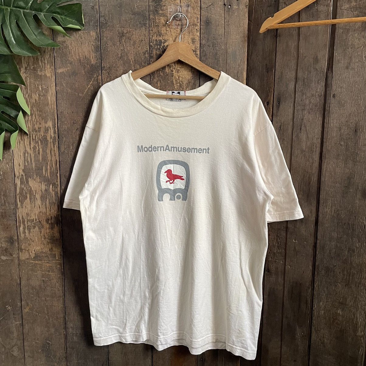 Modern Amusement Vintage Modern Amusement Tshirt Size US XL / EU 56 / 4 - 1 Thumbnail