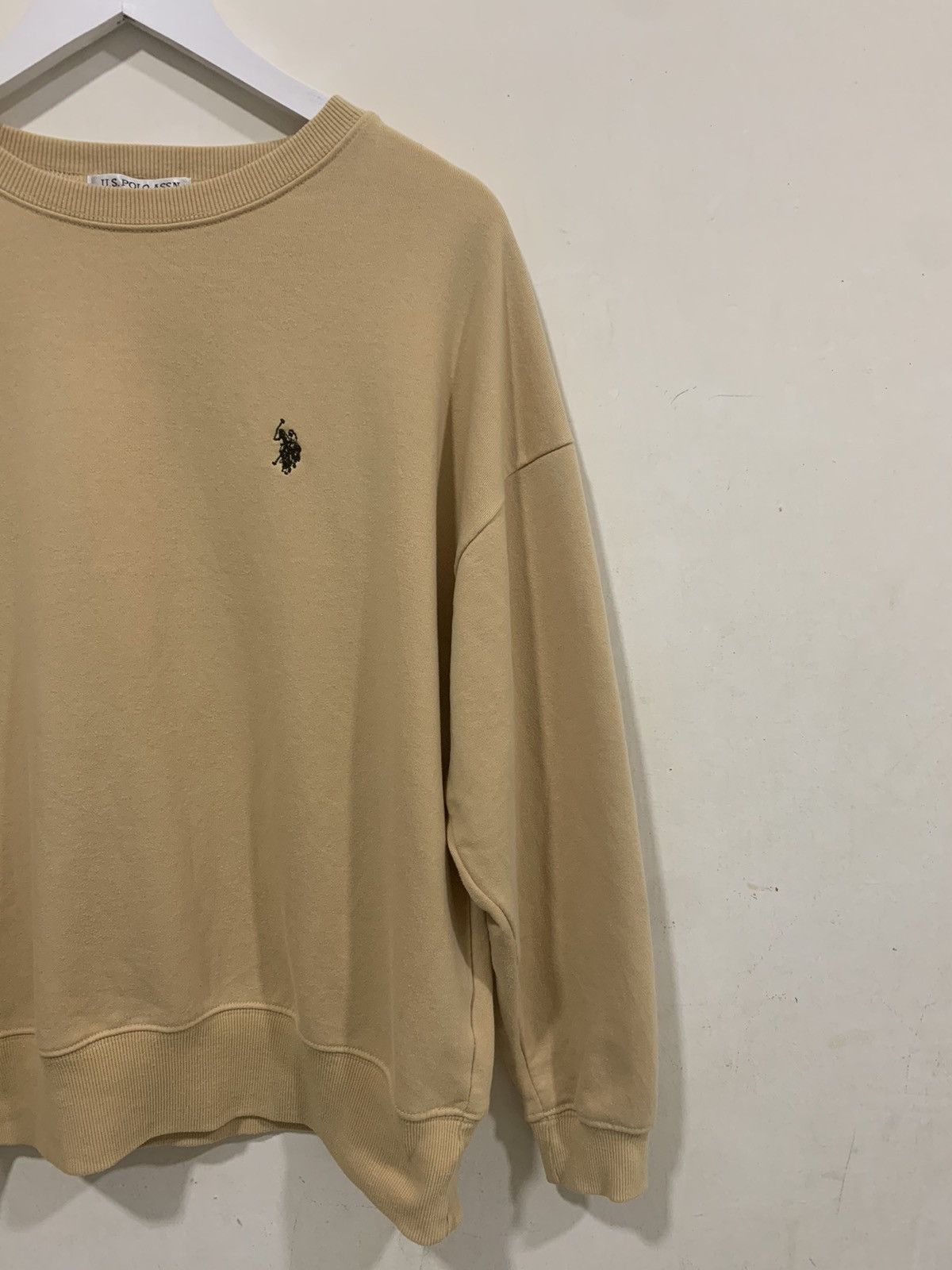 Japanese Brand × U.S. Polo Assn. U.S. Polo Assn Crewneck Sweatshirt Size US L / EU 52-54 / 3 - 2 Thumbnail