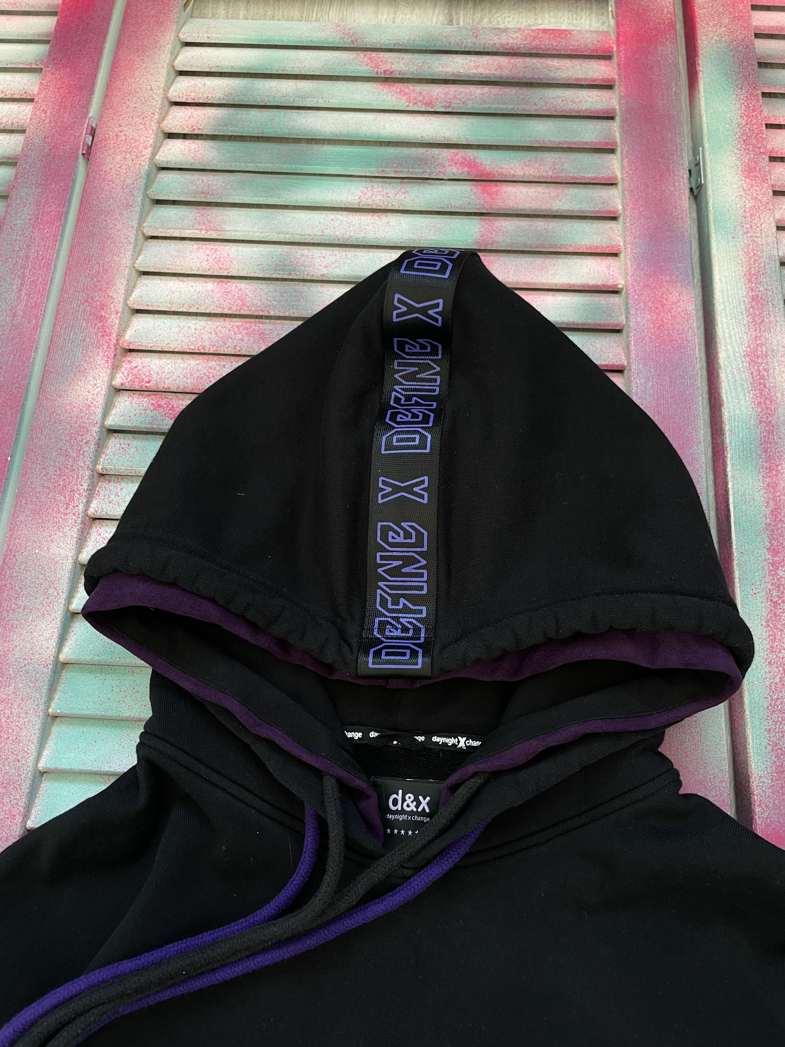 If Six Was Nine D & X Daynight x Change Define X Cotton Distressed Hoodie Size US M / EU 48-50 / 2 - 4 Thumbnail