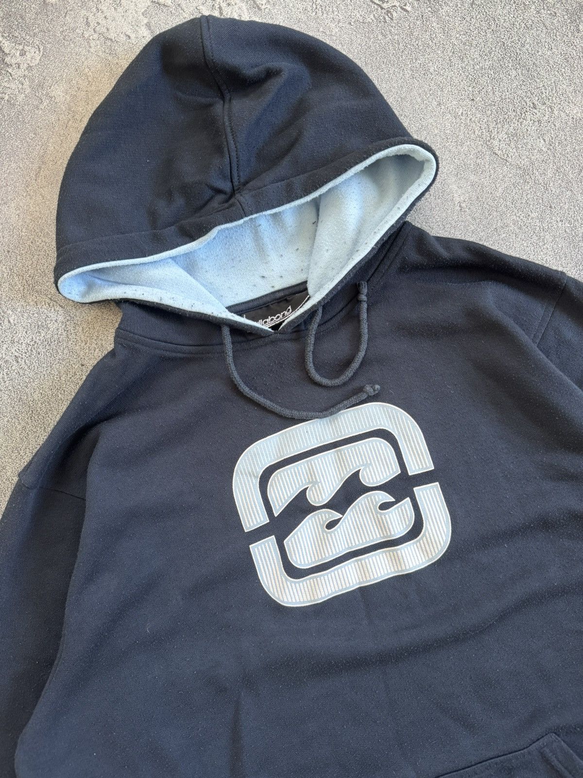 Billabong × Vintage Billabong L vintage hoodie sweatshirt hooded long sleeve Size US L / EU 52-54 / 3 - 4 Thumbnail