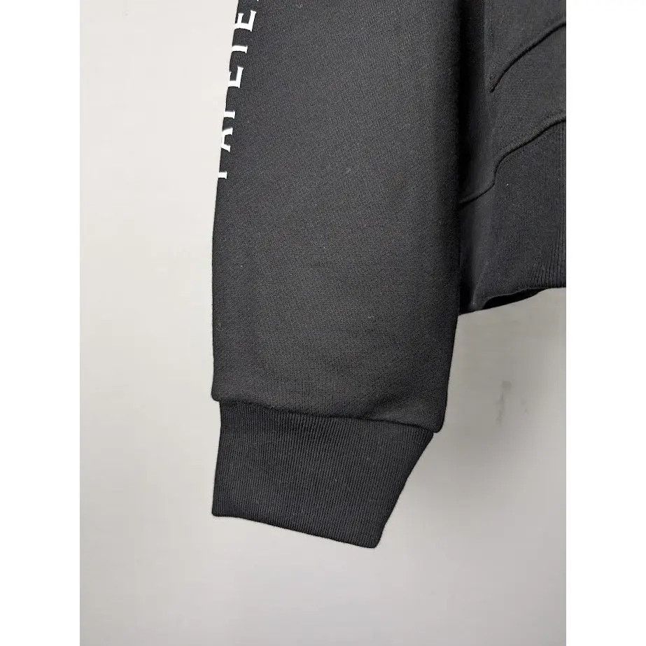 Amiri o1rshd1 Amiri x Zig Zag Hoodie in Black Size US S / EU 44-46 / 1 - 8 Thumbnail
