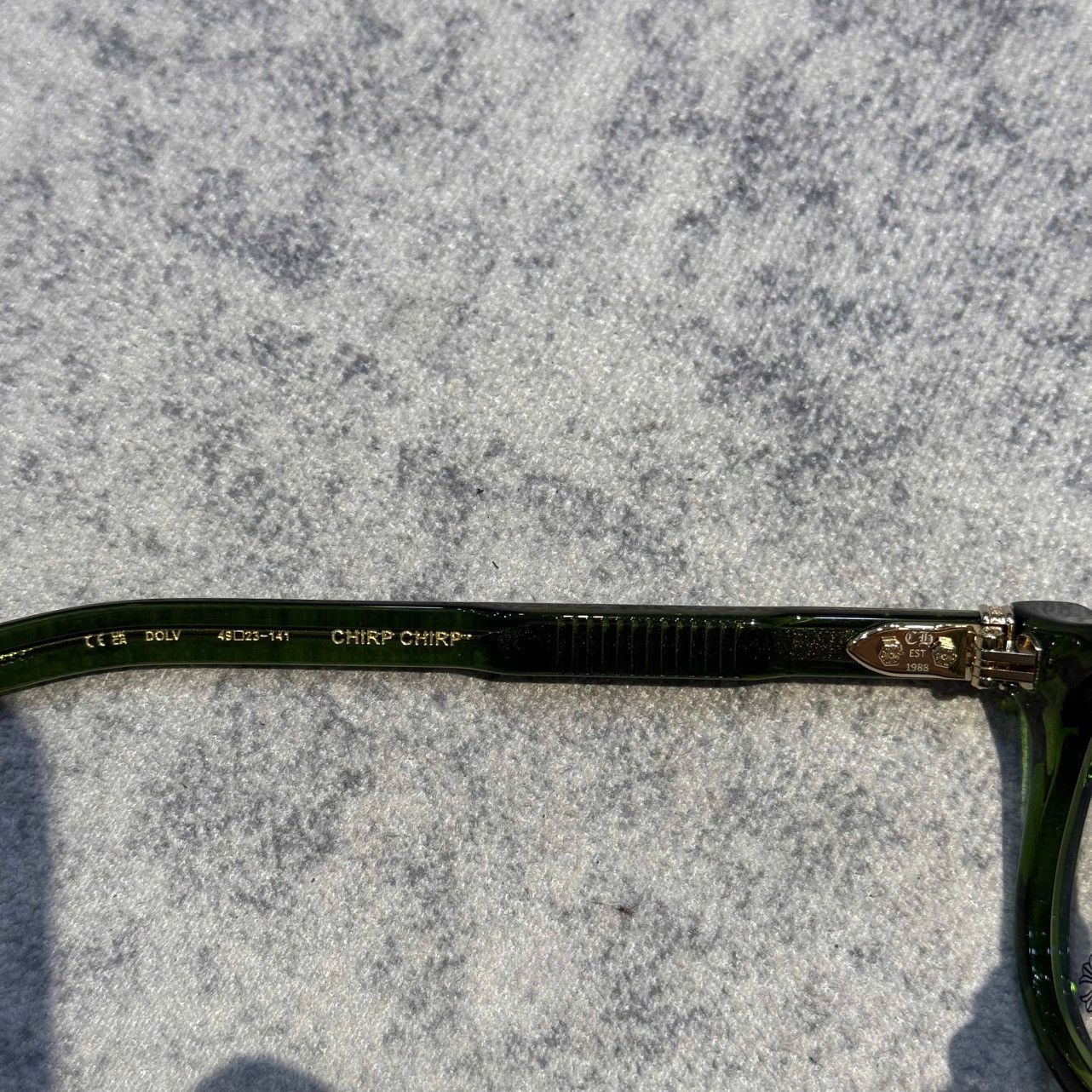 Chrome Hearts CHROME HEARTS CHIRP CHIRP Dark Olive Size ONE SIZE - 5 Thumbnail
