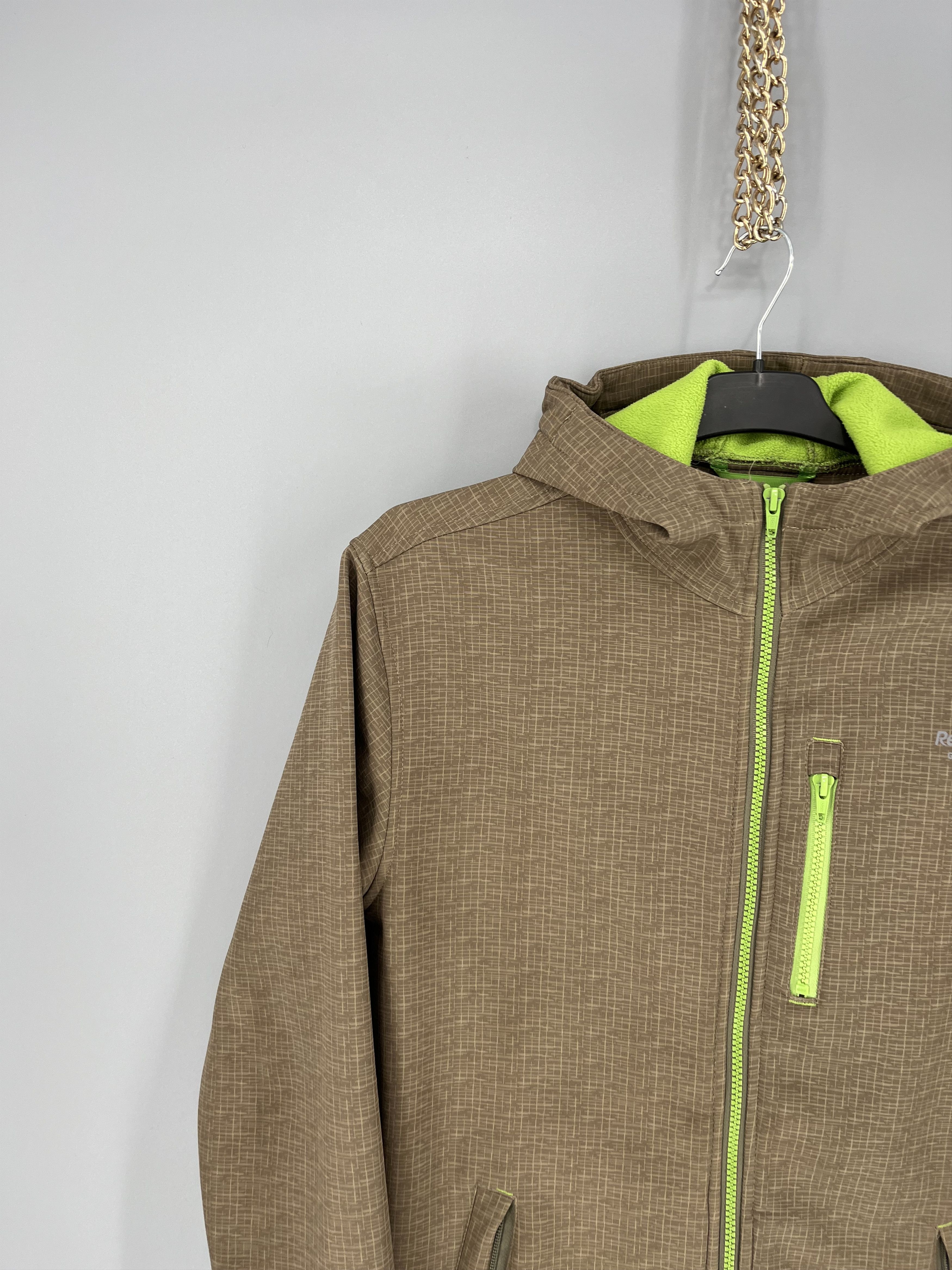 Vintage Regatta Softshell Outdoor Jacket/Waterproof Rain Jacket Size XS / US 0-2 / IT 36-38 - 4 Thumbnail