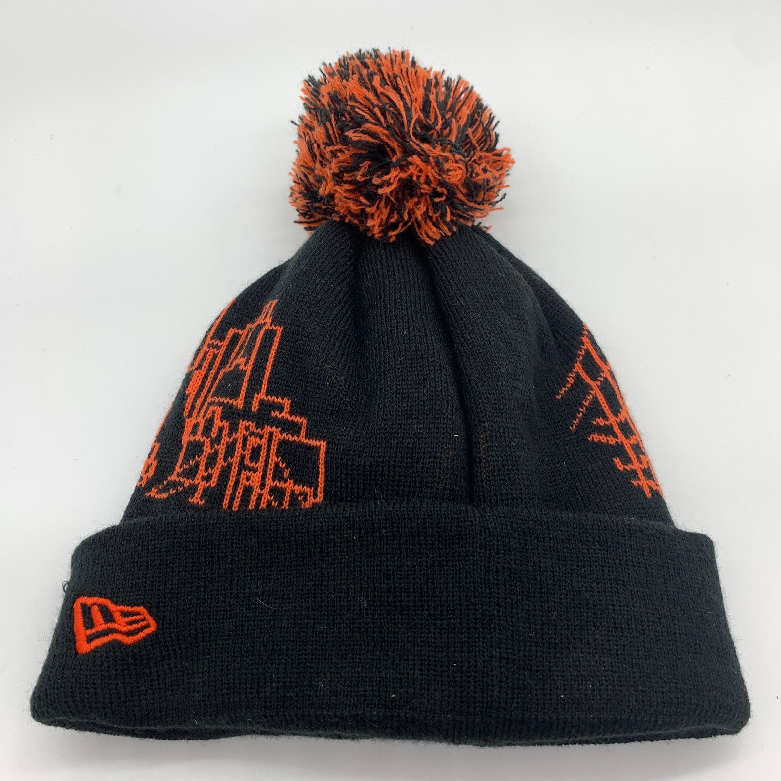 New Era New Era San Francisco Giants Adult Beanie Hat Size ONE SIZE - 2 Thumbnail