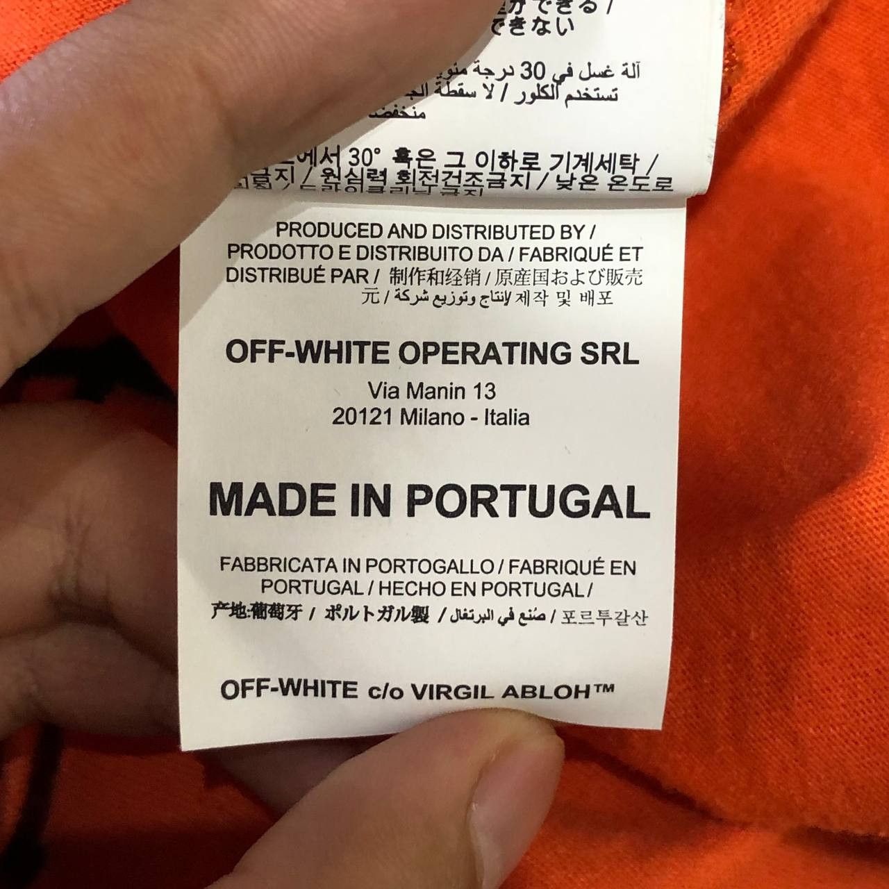 Off-White Off-White Abstract arrows tee Size US XL / EU 56 / 4 - 10 Thumbnail