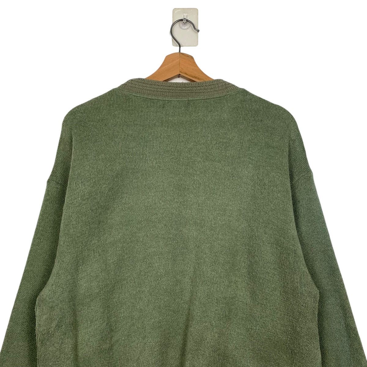 Japanese Brand Claudio Valentino Big Logo Sweatshirt Size US M / EU 48-50 / 2 - 8 Thumbnail