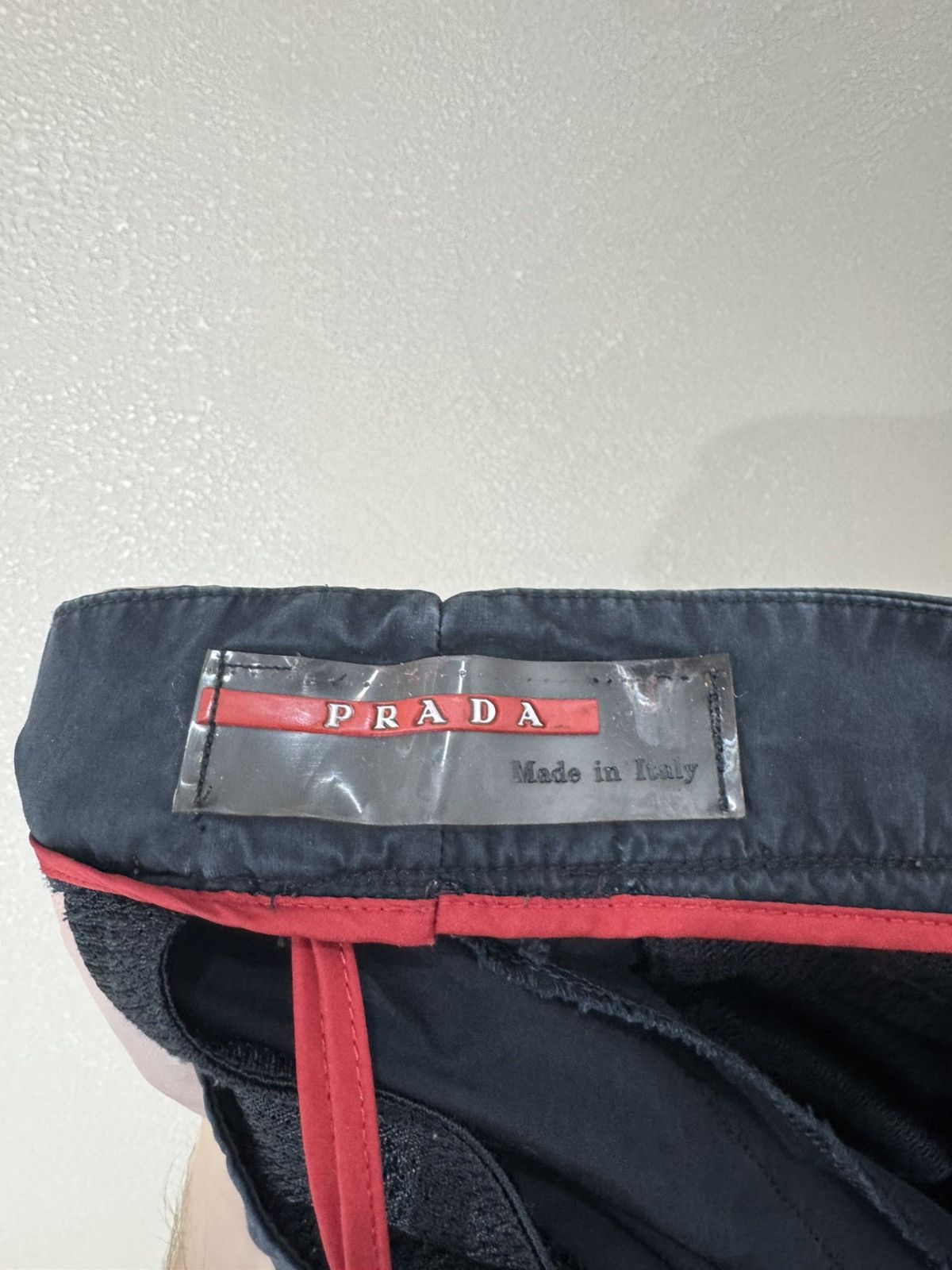 Prada Vintage 00s PRADA Pants Trousers Size US 32 / EU 48 - 3 Thumbnail