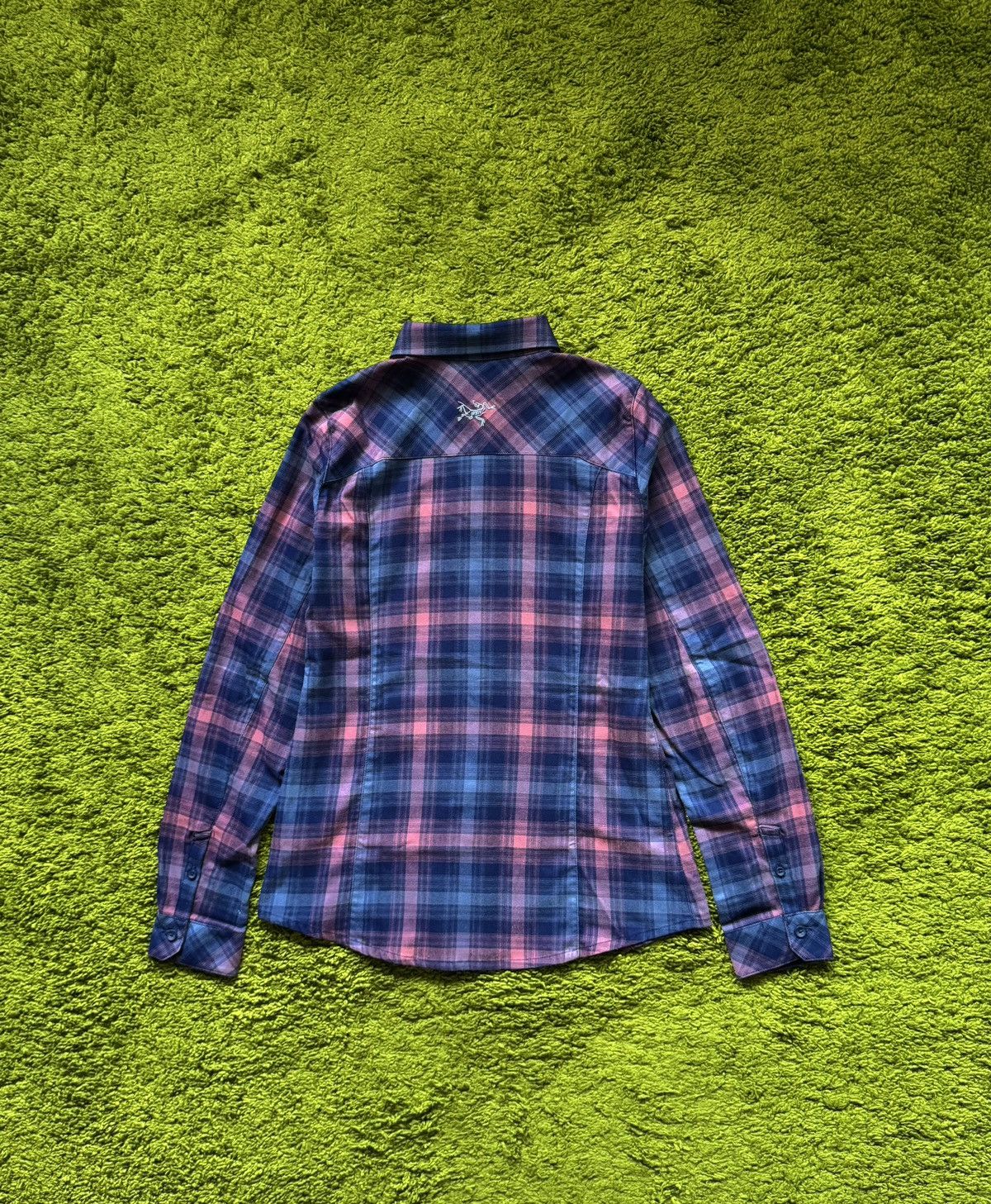 Arc'teryx Arcteryx gorpcore checkered plaid pattern flannel shirt Size S / US 4 / IT 40 - 2 Thumbnail