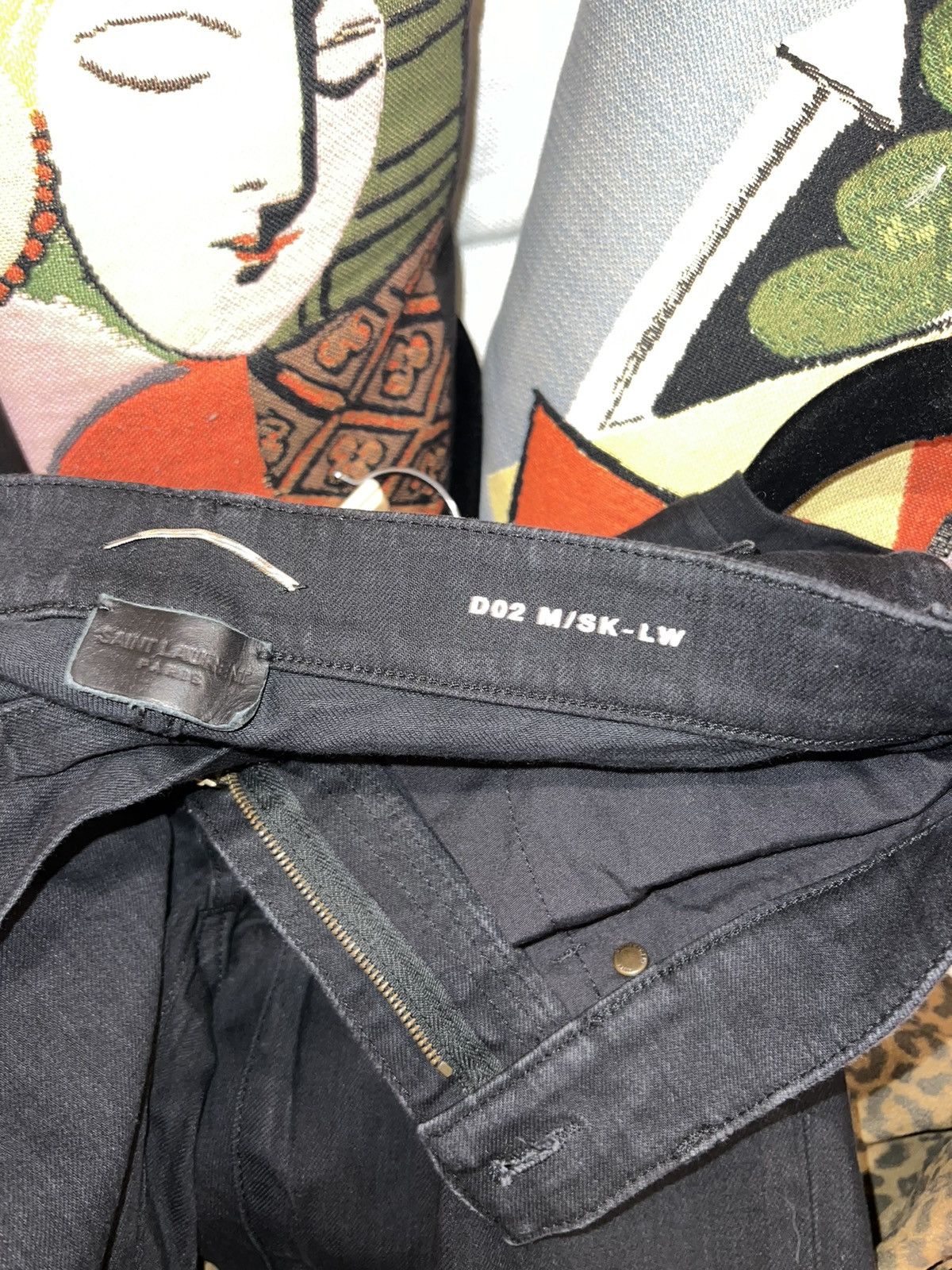 Saint Laurent Paris Saint Laurent Hedi denim Size US 30 / EU 46 - 10 Thumbnail