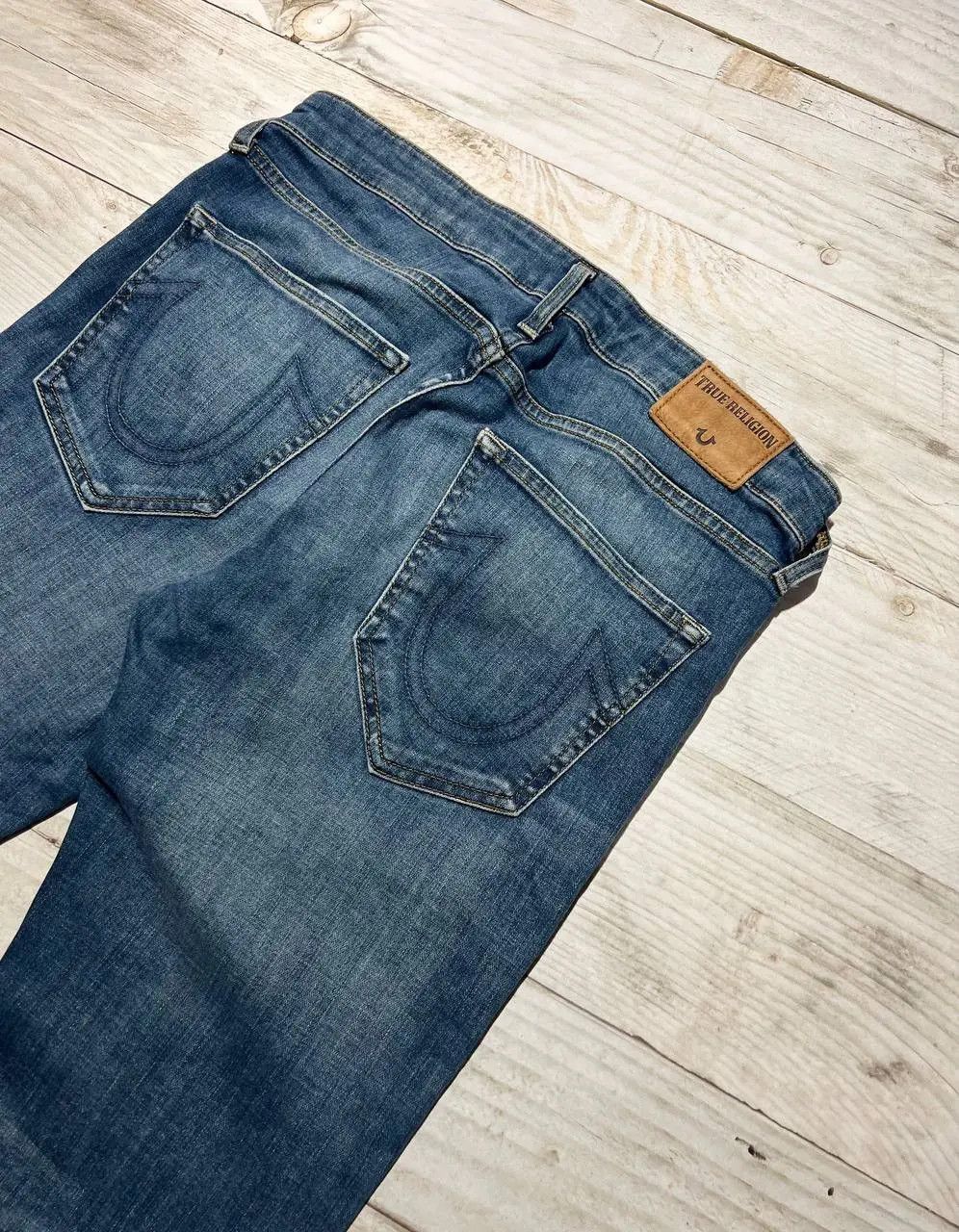 True Religion Vintage True Religion Tony Denim Jeans Skinny Y2K Size US 33 - 7 Thumbnail