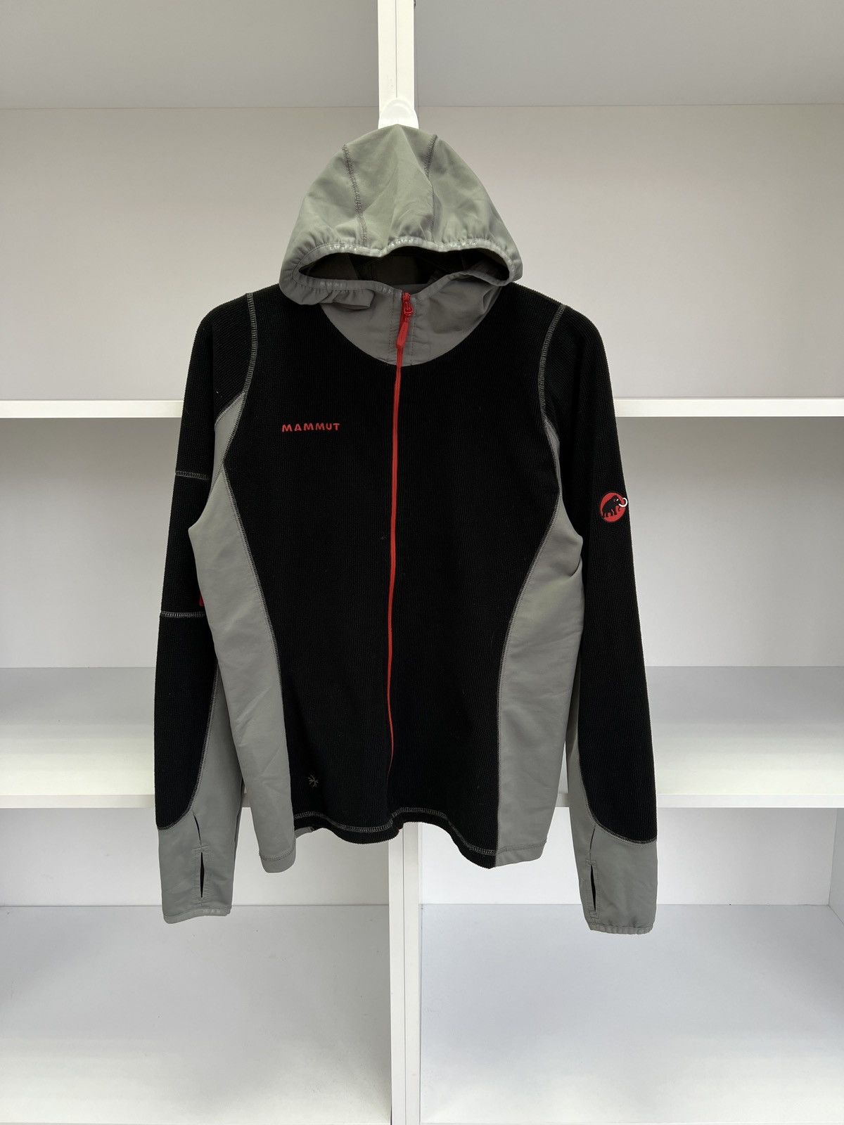 Mammut × Vintage Vintage Mammut Yukon Tech Zip Jacket Size US L / EU 52-54 / 3 - 2 Thumbnail