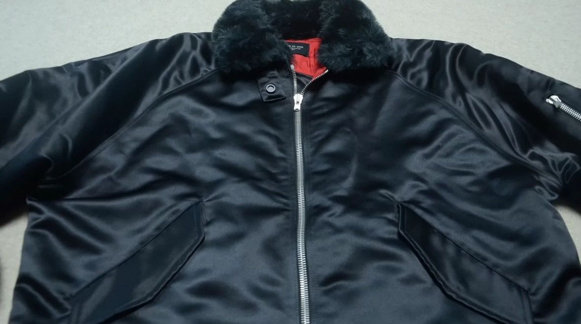 Fear of God Fear of God mainline 5th black thick jacket 2412-Nextarrow Size US L / EU 52-54 / 3 - 3 Thumbnail
