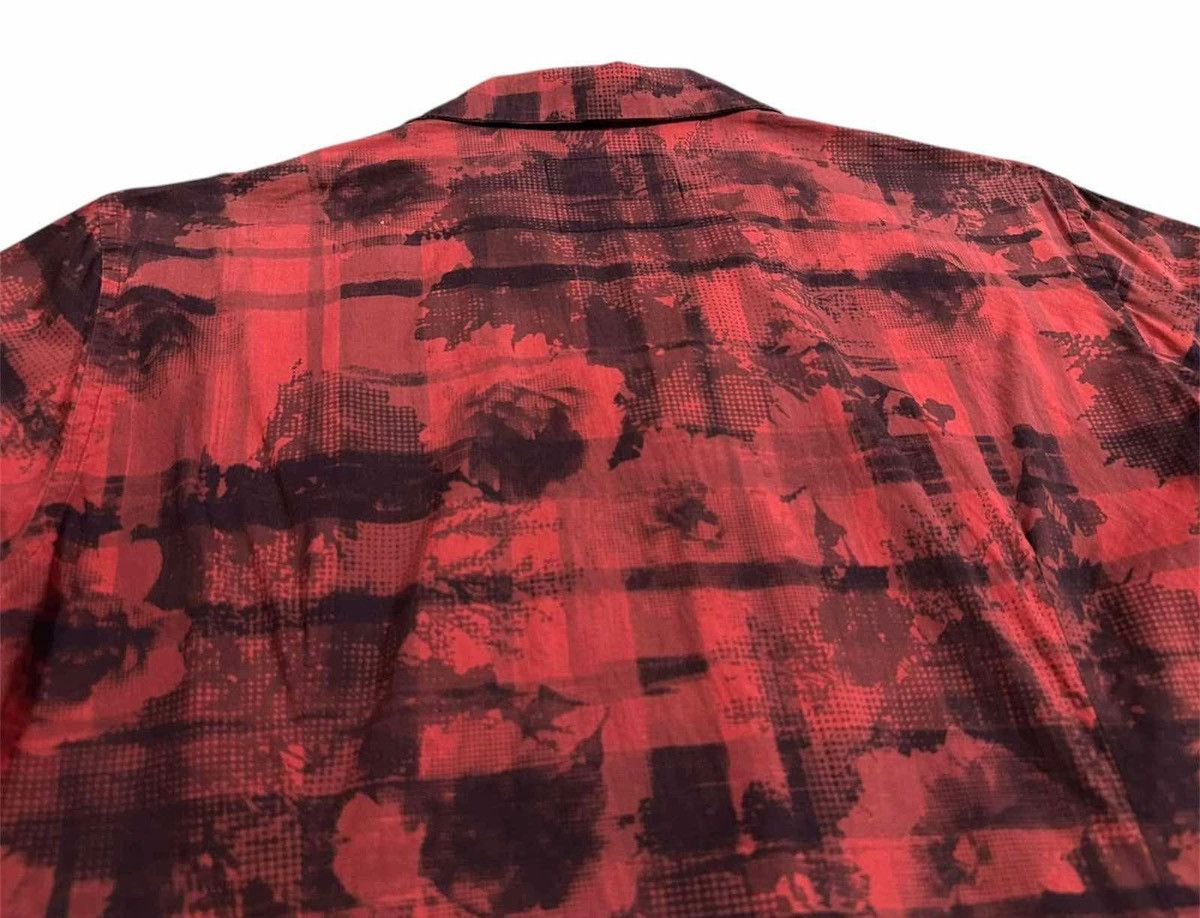 Isamu Katayama Backlash × Japanese Brand 🔥Archived Isamu Katayama Backlash Shirt Sheep Leather Sleeve Size US M / EU 48-50 / 2 - 6 Thumbnail