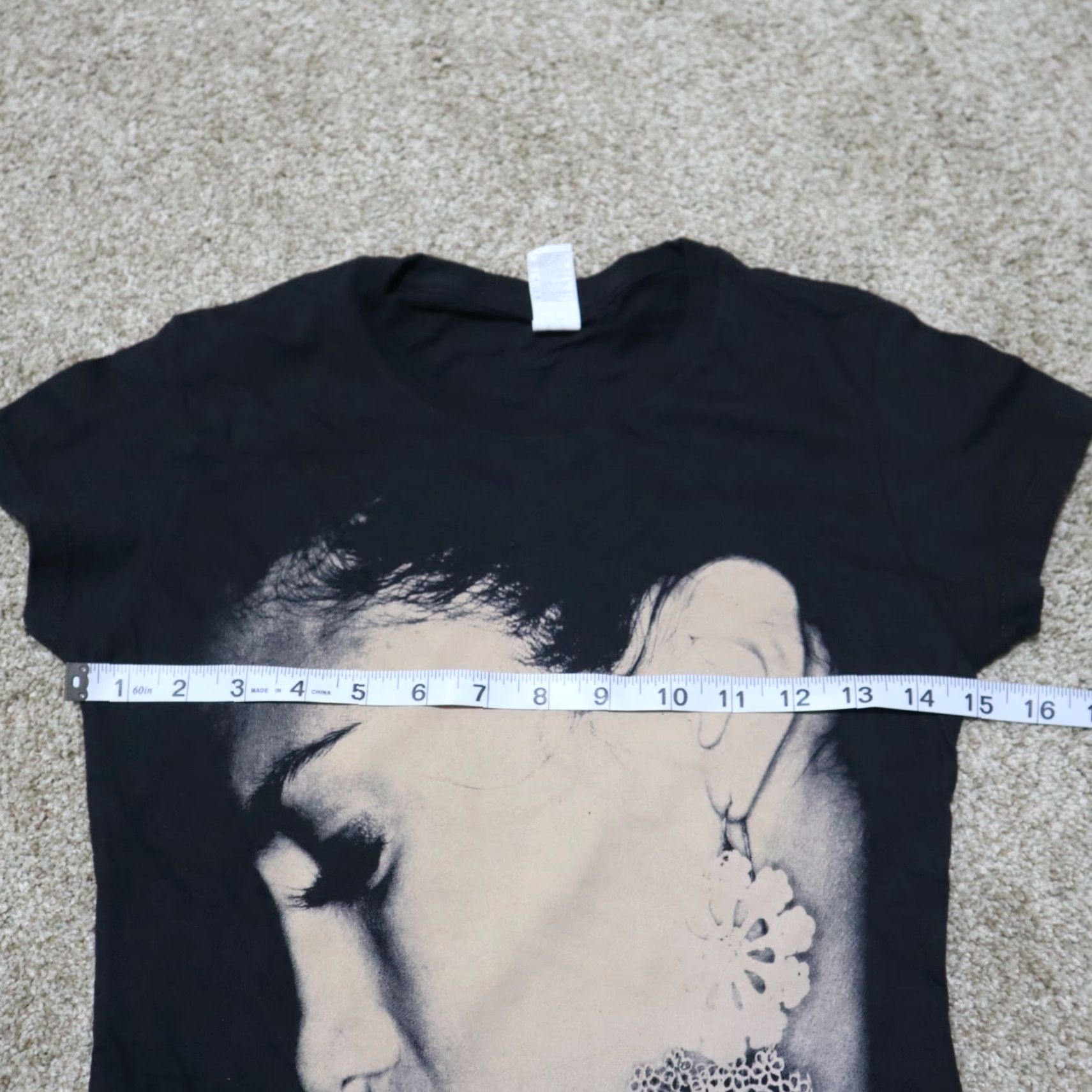 Vintage Jennifer Lopez Shirt Women XXS Black T-Shirt Band Hip Hop Music Solid Graphic Print Crew Neck Short Sleeve Vintage: No Size XXS / US 00 / IT 34 - 3 Thumbnail