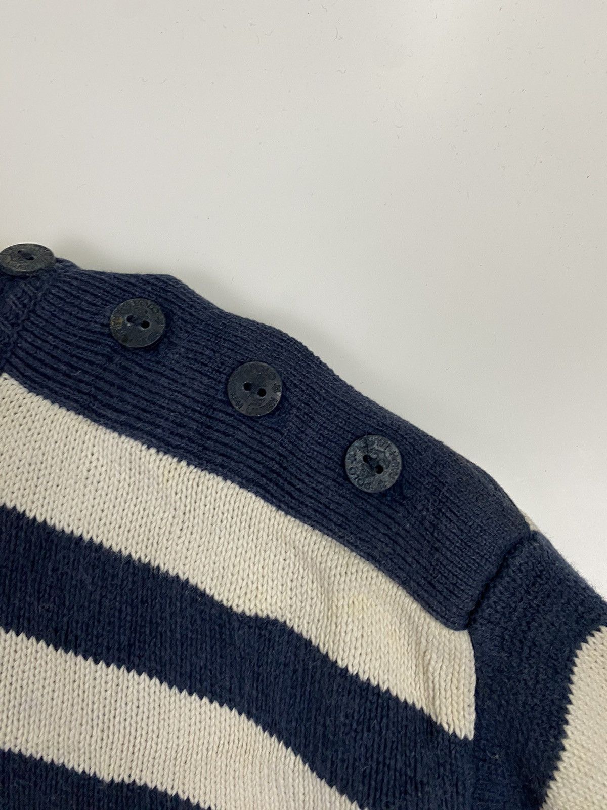 Polo Ralph Lauren × Ralph Lauren Vintage Knitwear Ralph Lauren Size US L / EU 52-54 / 3 - 7 Thumbnail