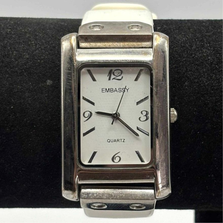 Other White & Silver Embassy Men's Watch Size ONE SIZE - 1 Thumbnail