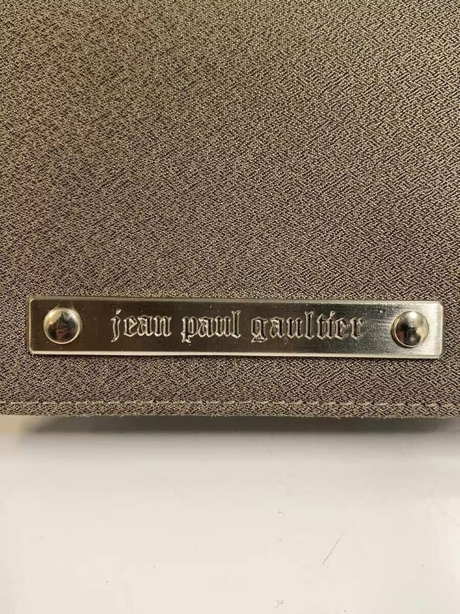 Jean Paul Gaultier Badge Logo Leather Card Wallet Size ONE SIZE - 3 Thumbnail