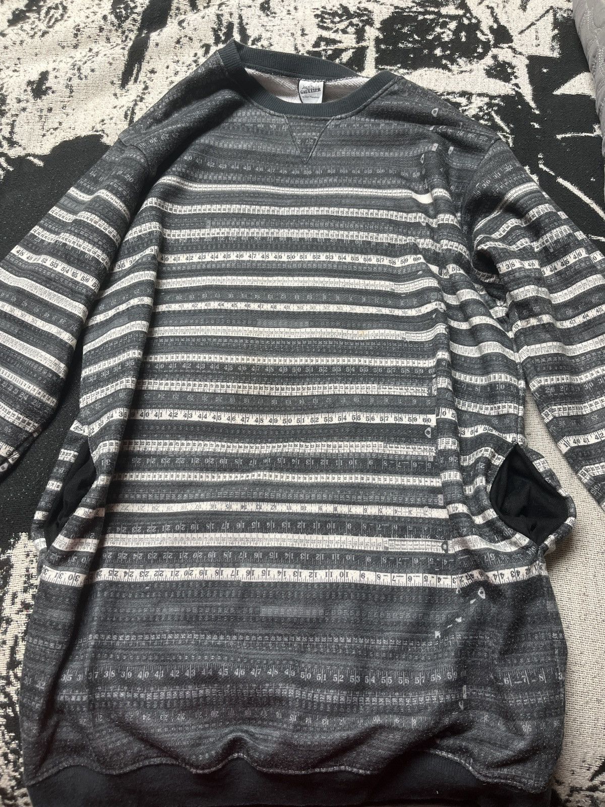 Jean Paul Gaultier Jean Paul Gaultier For Sept Premieres Long Sleeve Size US XXS / EU 40 - 3 Thumbnail