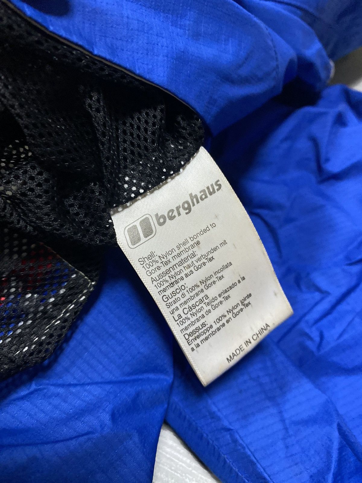 Berghaus Berghaus Gore Tex zip jacket waterproof Size US XL / EU 56 / 4 - 7 Thumbnail