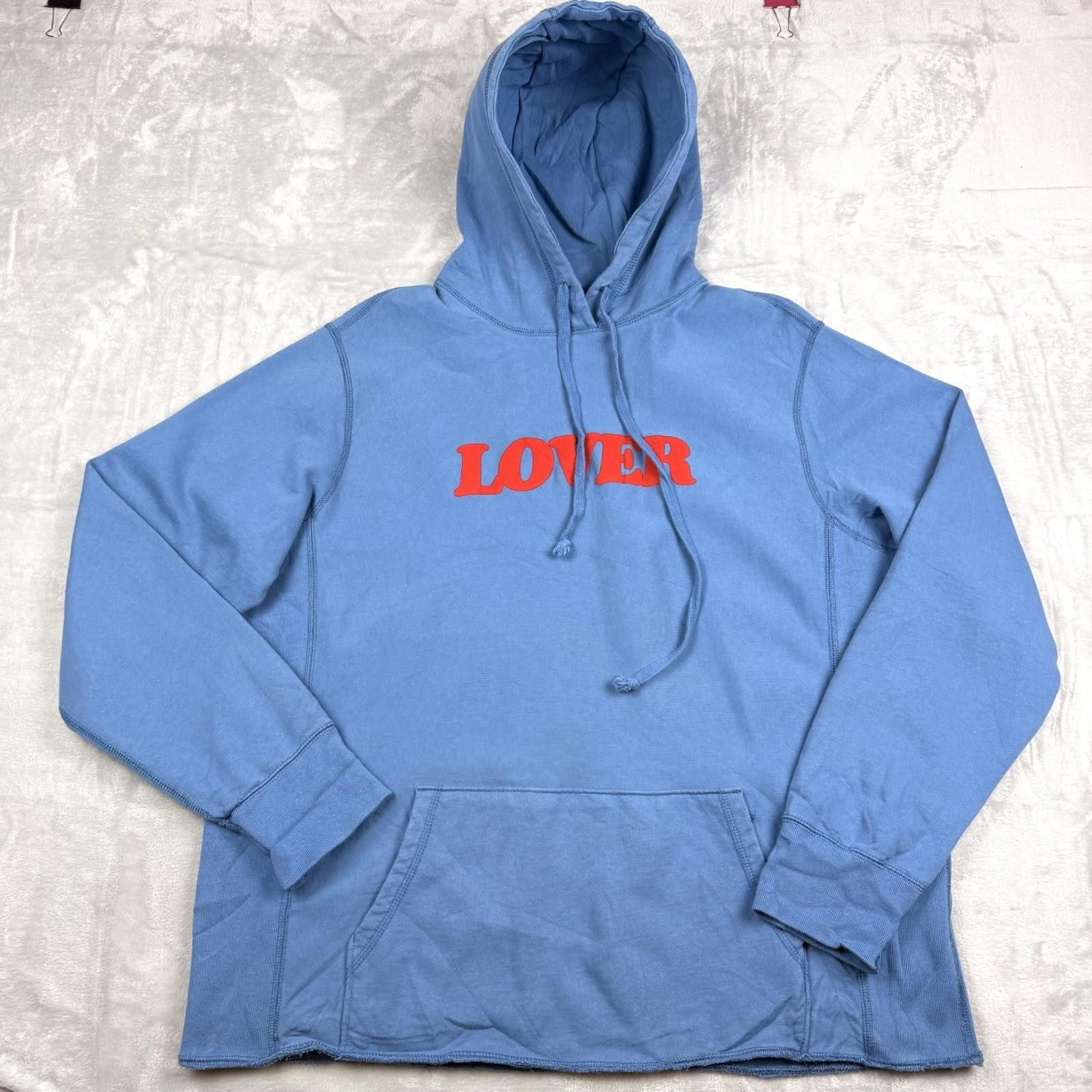 BIANCA CHANDON Bianca Chandon LOVER Hoodie Light Blue Men XL Made in Canada Size US XL / EU 56 / 4 - 1 Thumbnail