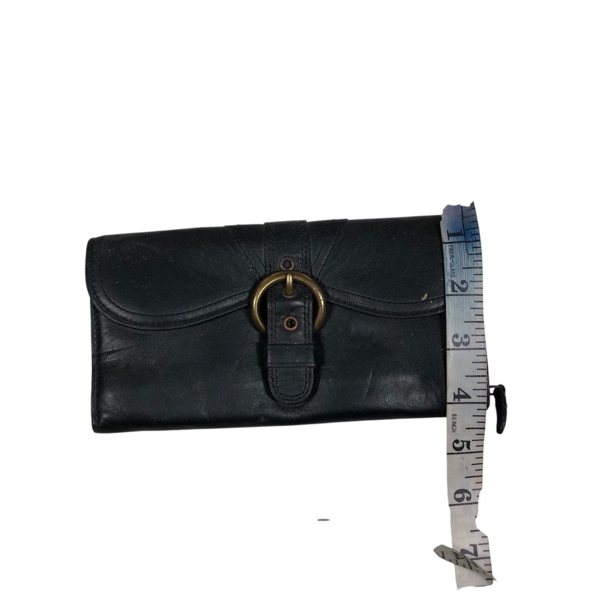 Japanese Brand × Leather × Pierre Cardin 📌Vintage Long Wallet Pierre Cardin Soft Leather Size ONE SIZE - 13 Thumbnail