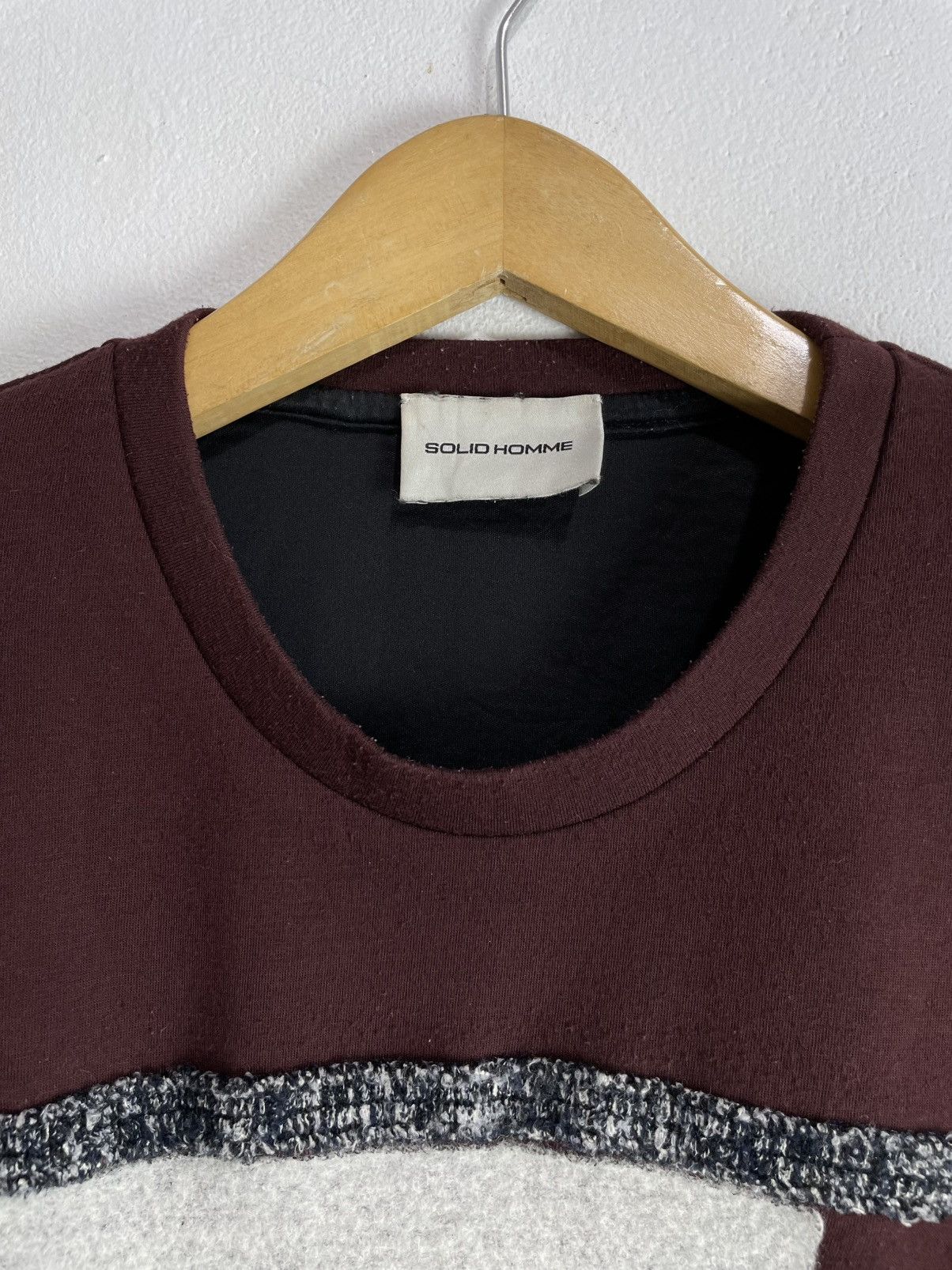 Solid Homme Solid Homme Sweatshirt Wrinkle style Size US S / EU 44-46 / 1 - 4 Thumbnail
