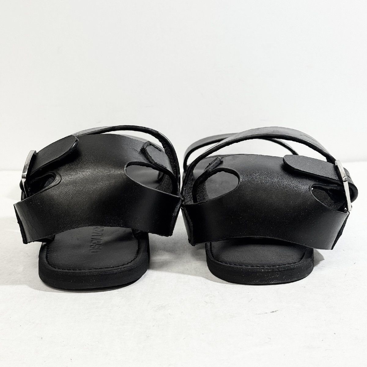 Dsquared2 Dsquared2 Leather Sandals Size US 7.5 / EU 40-41 - 3 Thumbnail