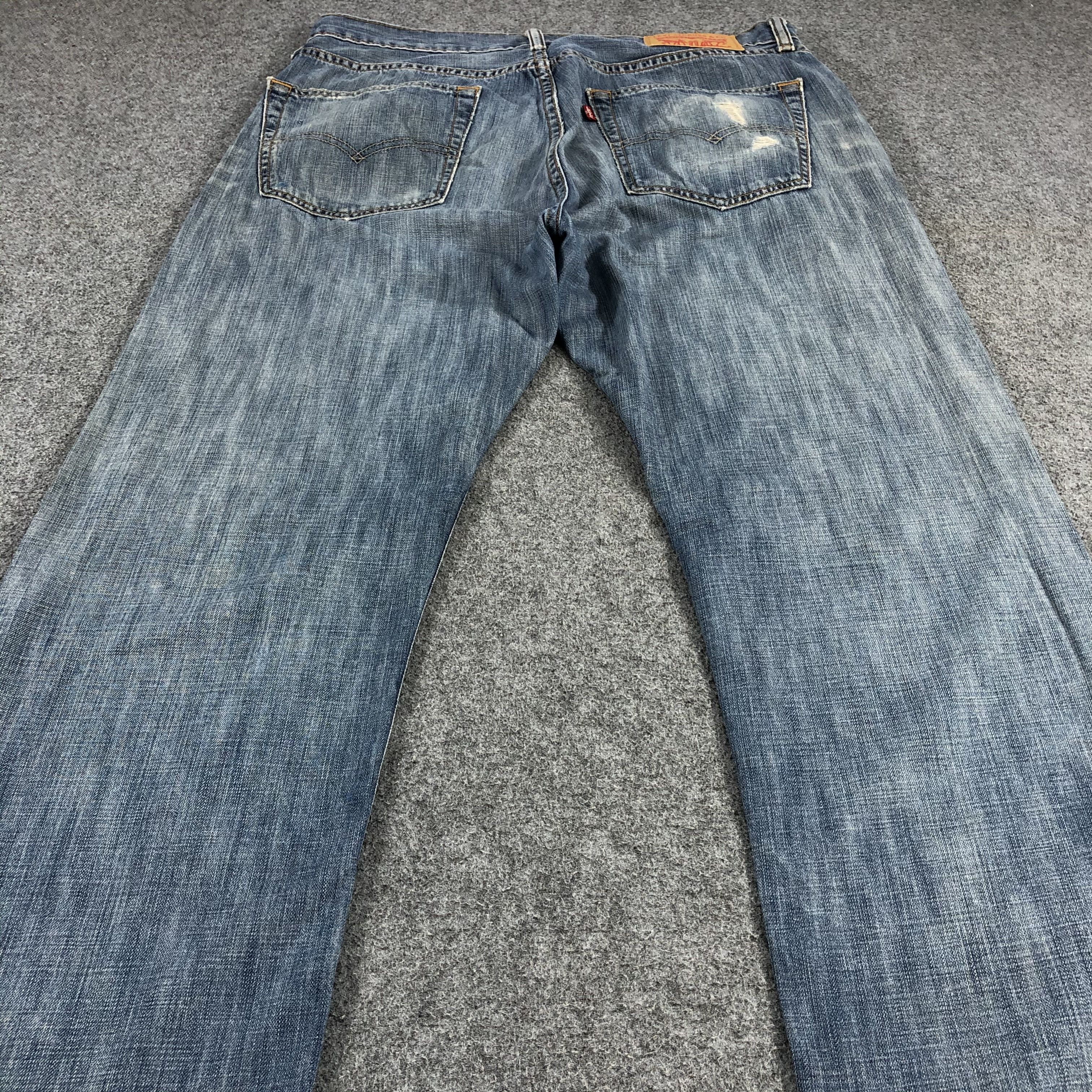 Levi's × Vintage Vintage Levis 505 Jeans-JM1184 Size US 34 / EU 50 - 4 Thumbnail