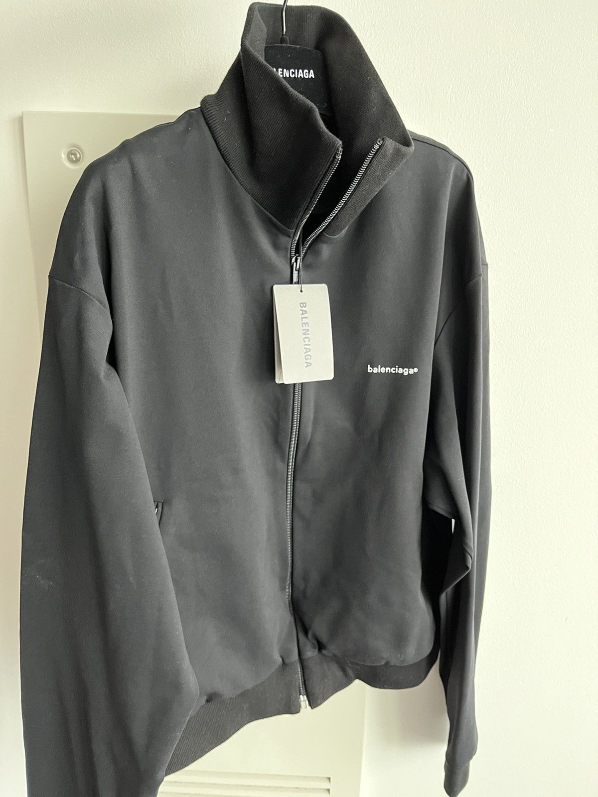 Balenciaga Super Runway Balenciaga Track Jacket Limited Edition Size US M / EU 48-50 / 2 - 16 Thumbnail