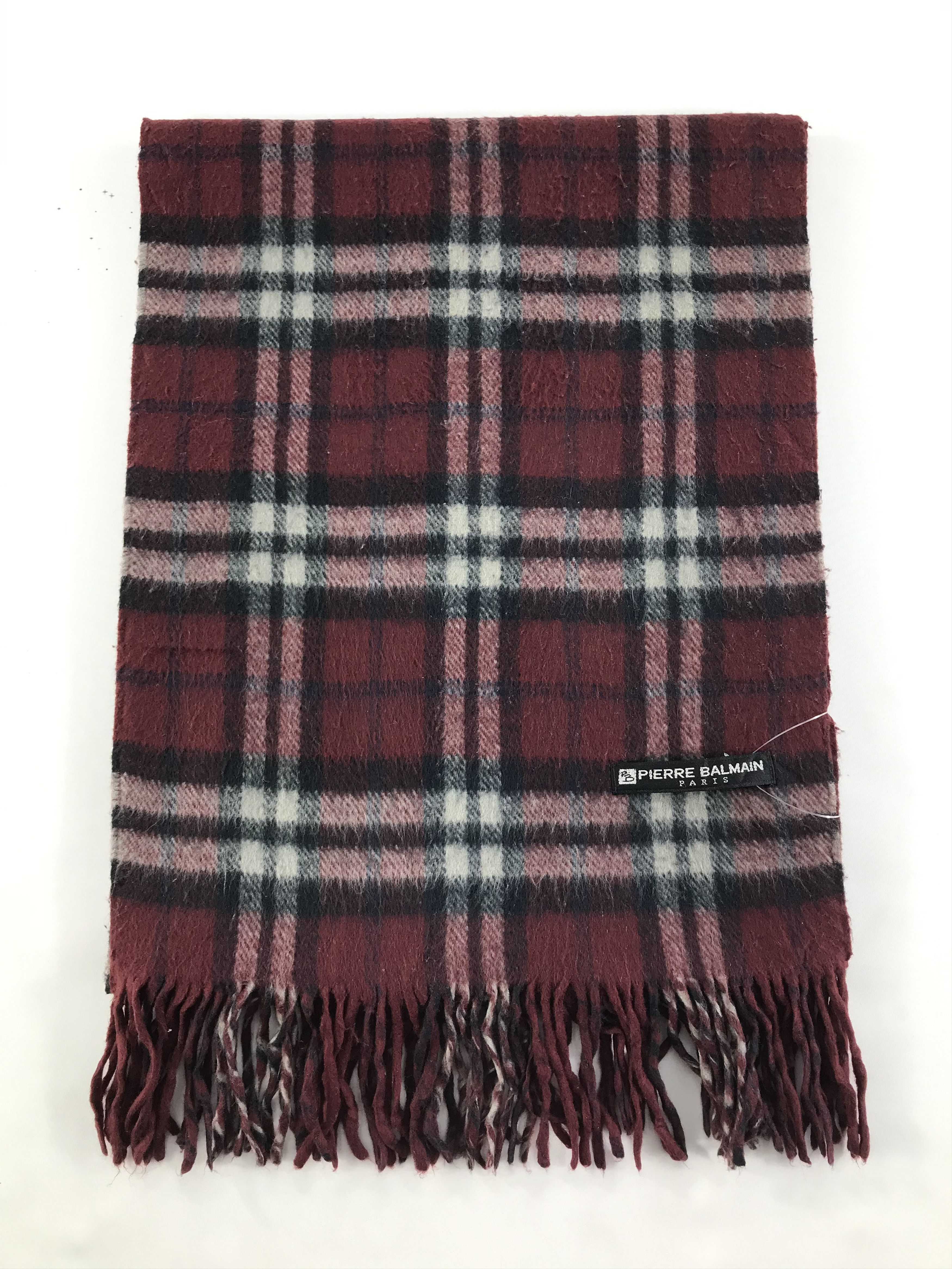 Vintage Pierre Balmain Scarf / Muffler / Neckwear - WW2379 Size ONE SIZE - 2 Thumbnail