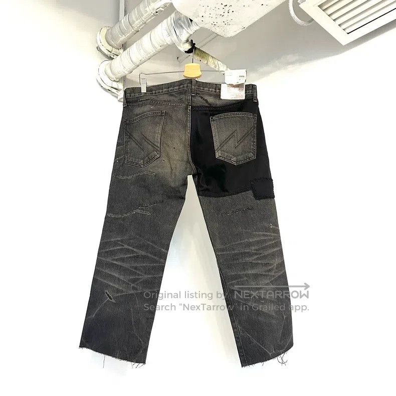 Neighborhood Neighborhood size M Heavyweight Washed Denim Jeans Size US 27 - 2 Thumbnail
