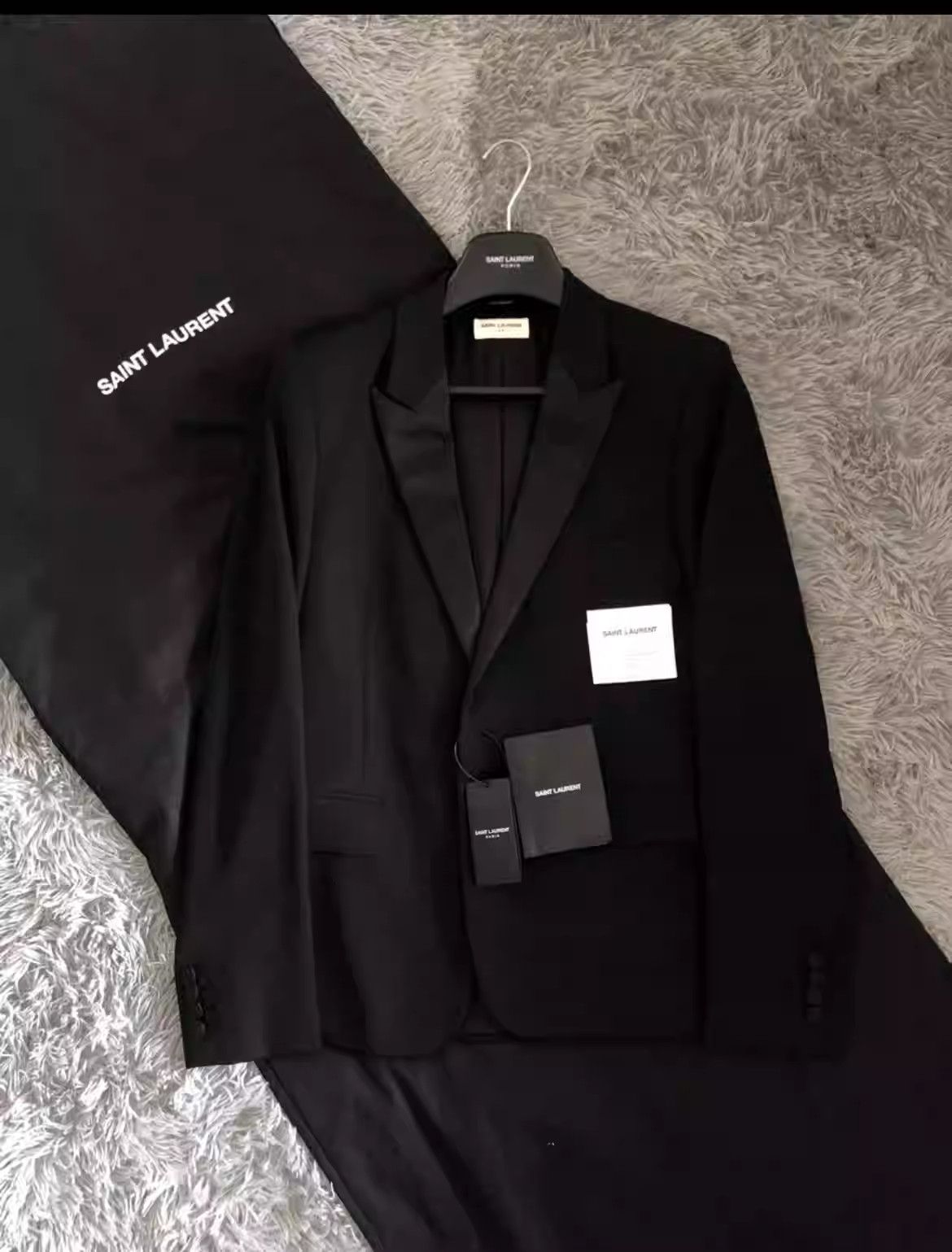 Saint Laurent Paris Saint Laurent suit Size US M / EU 48-50 / 2 - 1 Thumbnail
