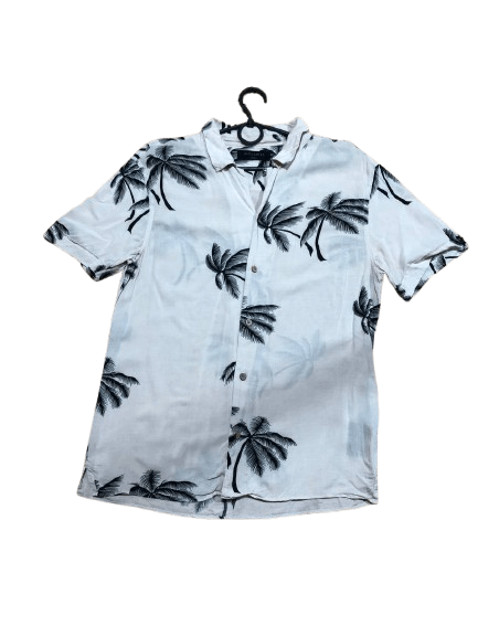 Allsaints Vintage Allsaints Relaxed Fit Button Up Shirt Size S Size US S / EU 44-46 / 1 - 1 Thumbnail