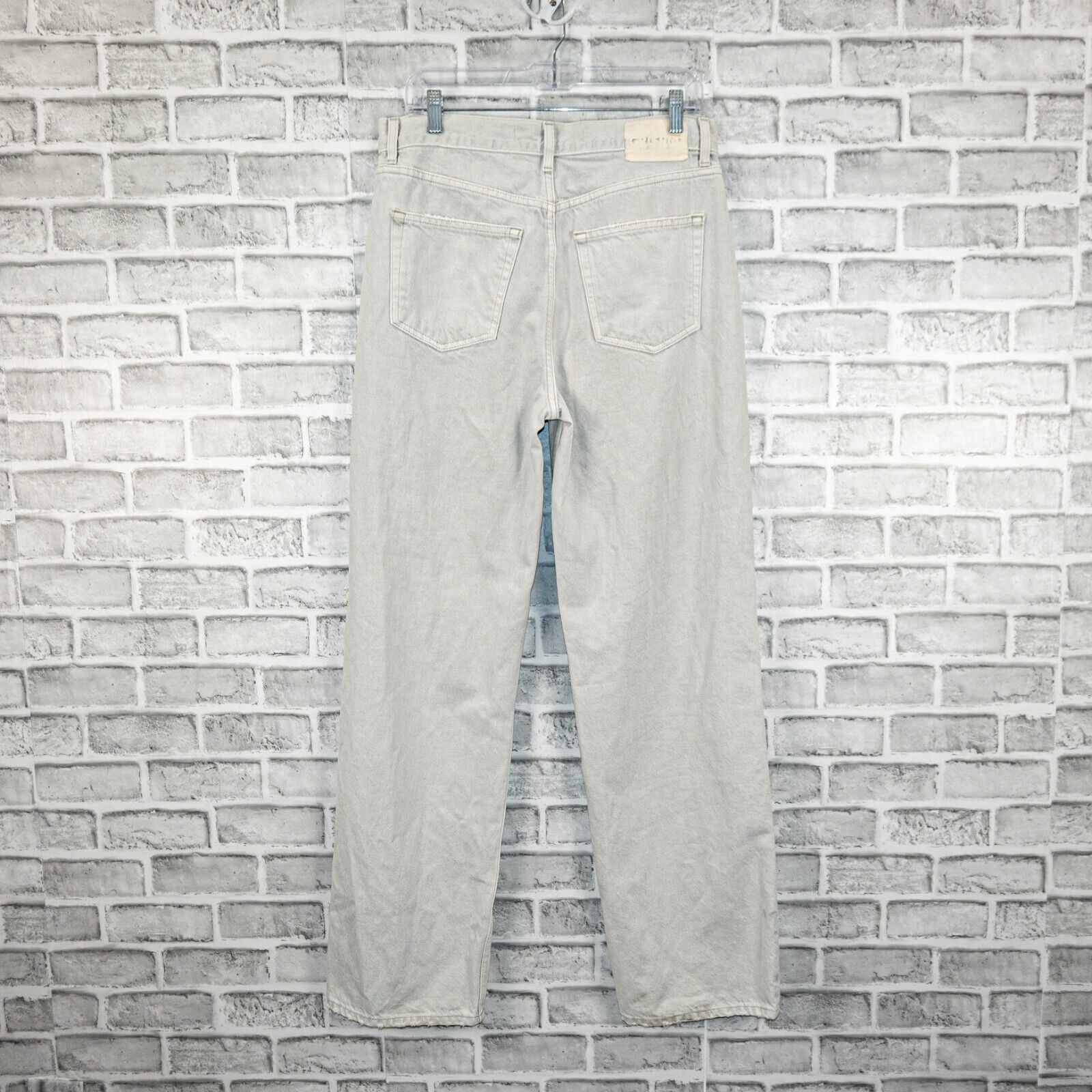 GRLFRND GRLFRND Bella Low Rise Boyfriend Denim Jeans ripped mojave Size 27" / US 4 / IT 40 - 10 Thumbnail