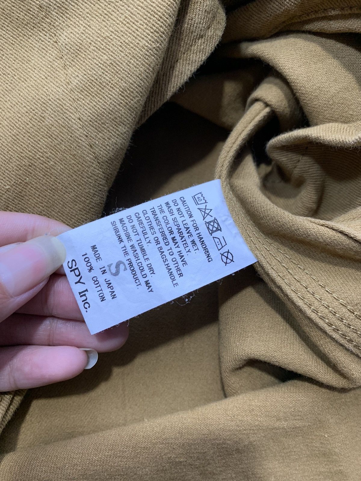 45rpm ❤️‍🔥BINDING OFFER❤️‍🔥 JAPANESE EL CANEK CHORE JACKET Size US L / EU 52-54 / 3 - 4 Thumbnail