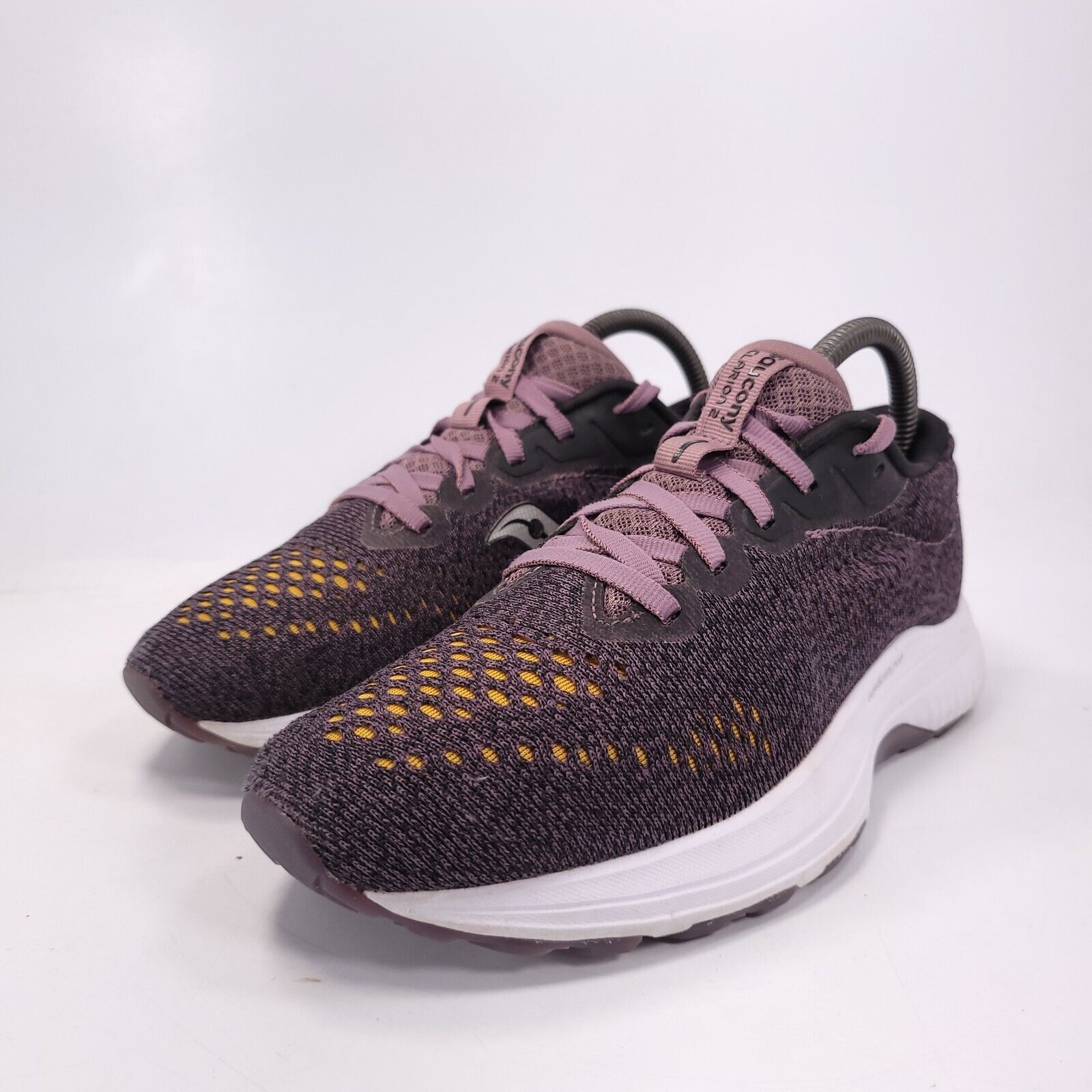 Saucony Saucony Clarion 2 Shoe Womens Size 7 S10553-1 Purple White Size US 7 / IT 37 - 1 Thumbnail