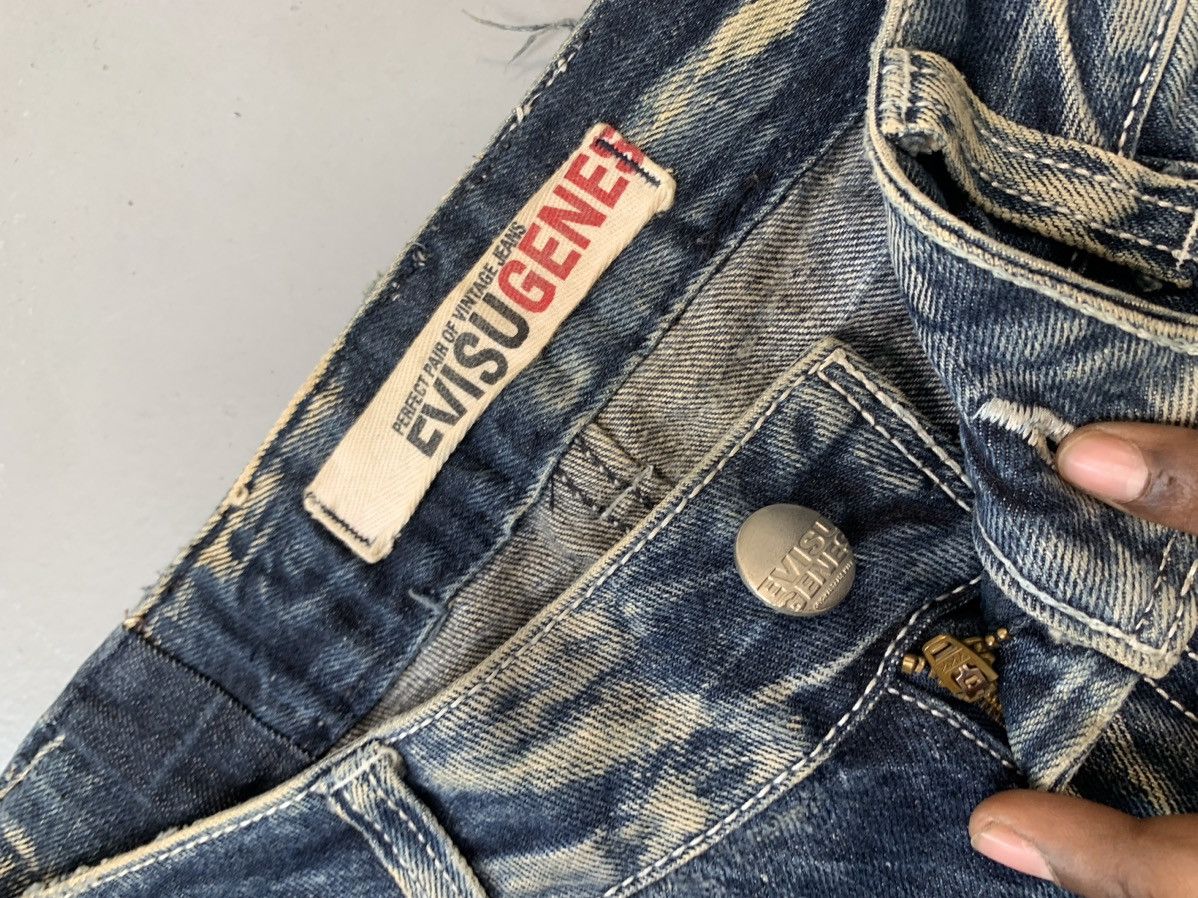 Japanese Brand Vintage Evisu inspired denim Size US 30 / EU 46 - 7 Thumbnail