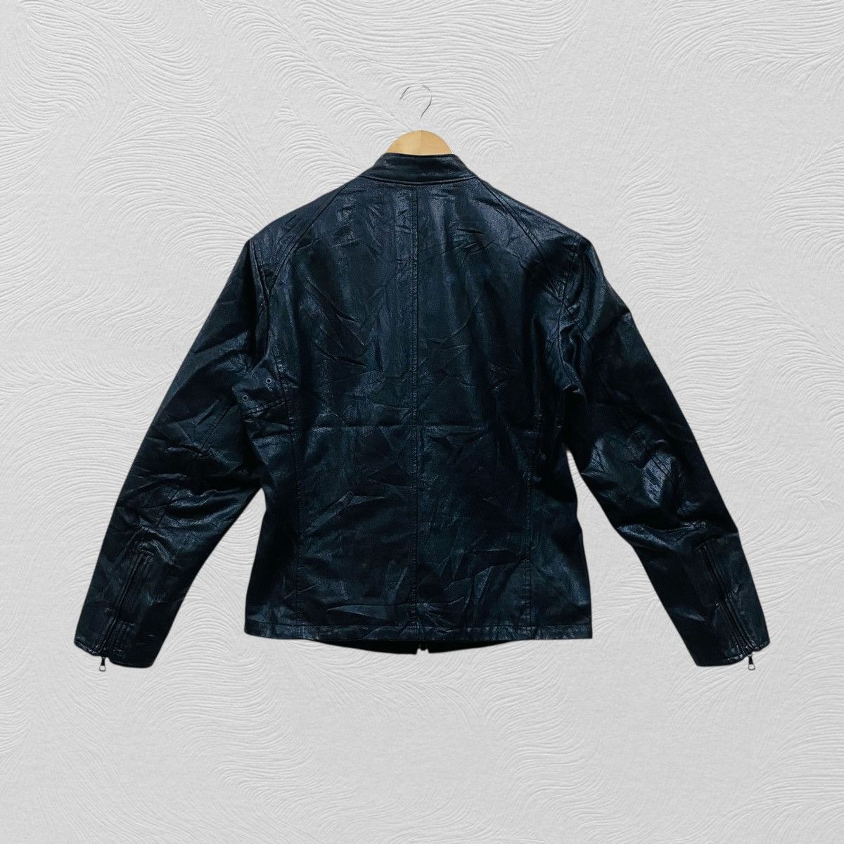 If Six Was Nine Neo leather by uniqlo jacket biker if six was 9 style Size US L / EU 52-54 / 3 - 2 Thumbnail