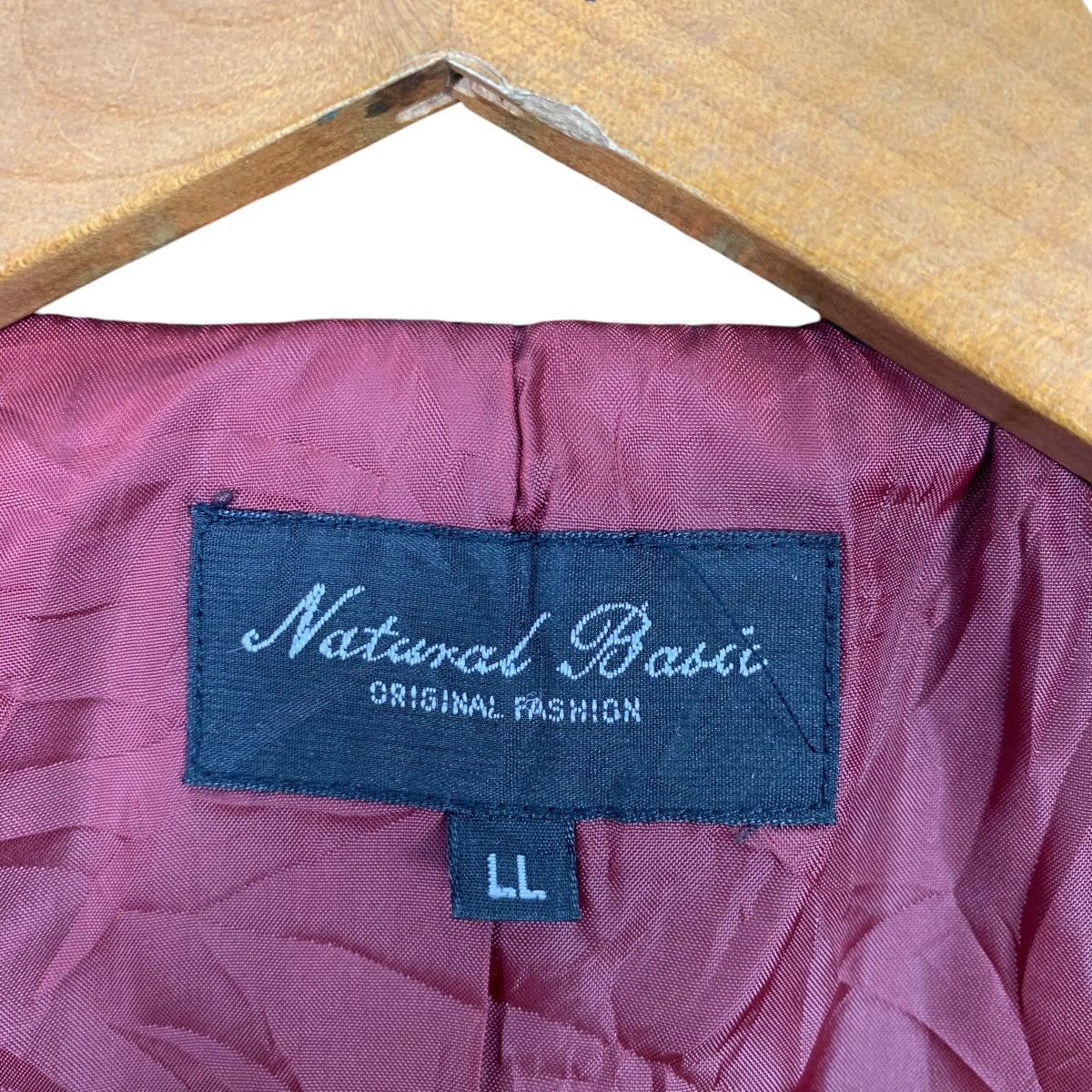 Japanese Brand × Vintage Vintage Natural Basic JAPANESE BRAND Aztec NavajoCoat Jacket Size L / US 10 / IT 46 - 7 Thumbnail