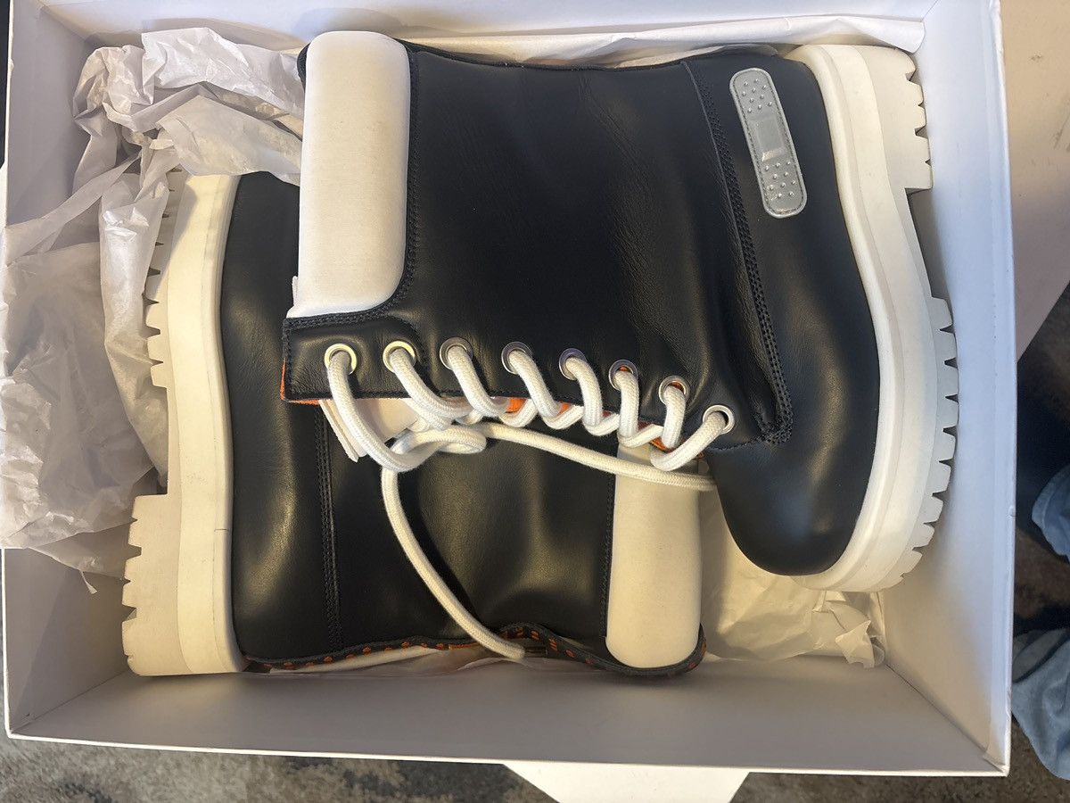 PDF PDF chanel strada high gum leather Blu 1312 Size US 6 / EU 39 - 4 Thumbnail