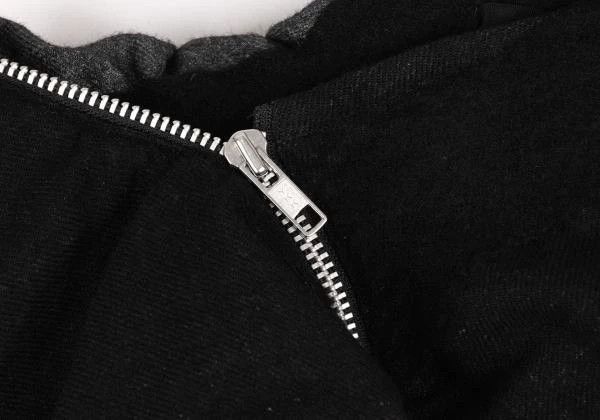 Comme des Garcons Comme Des Garcons size M Black Retro Design Skirt Size 24" / US 00 / IT 34 - 7 Thumbnail