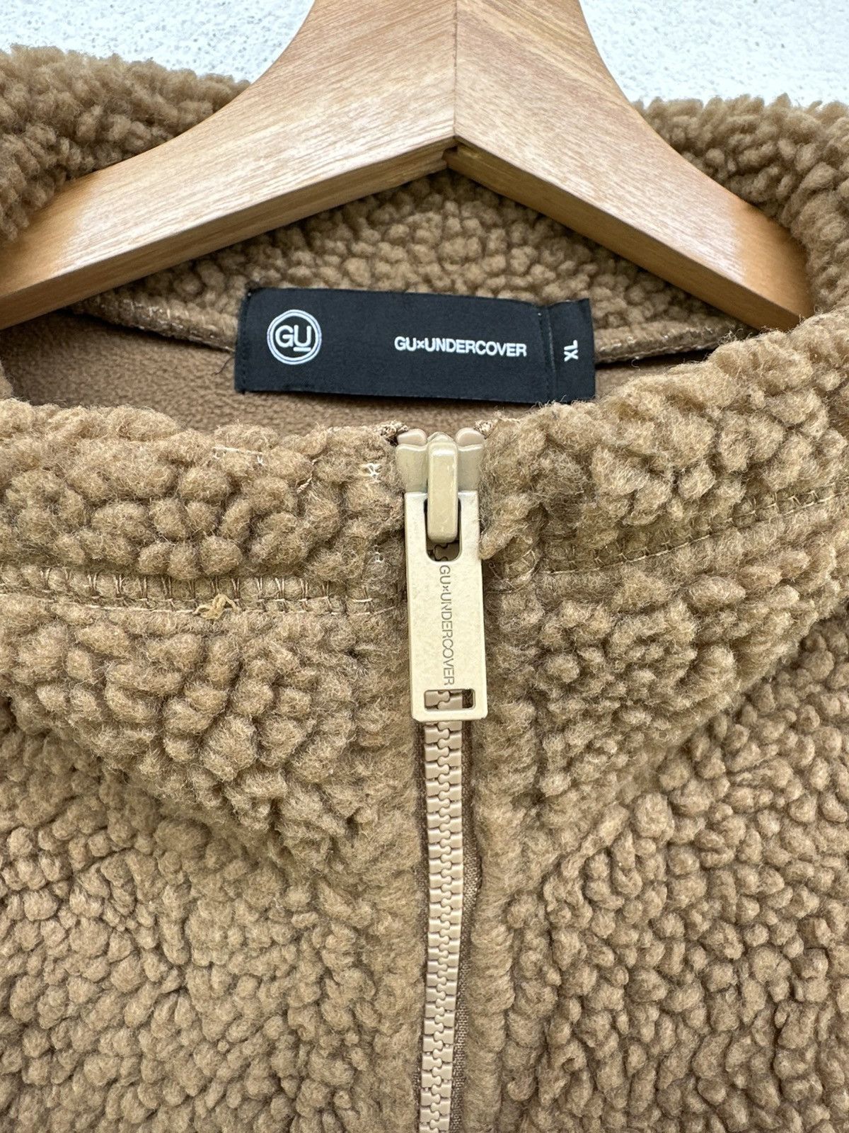 GU × Japanese Brand × Undercover Freedom Noise Undercover x Gu Wool Jacket Size US XL / EU 56 / 4 - 7 Thumbnail
