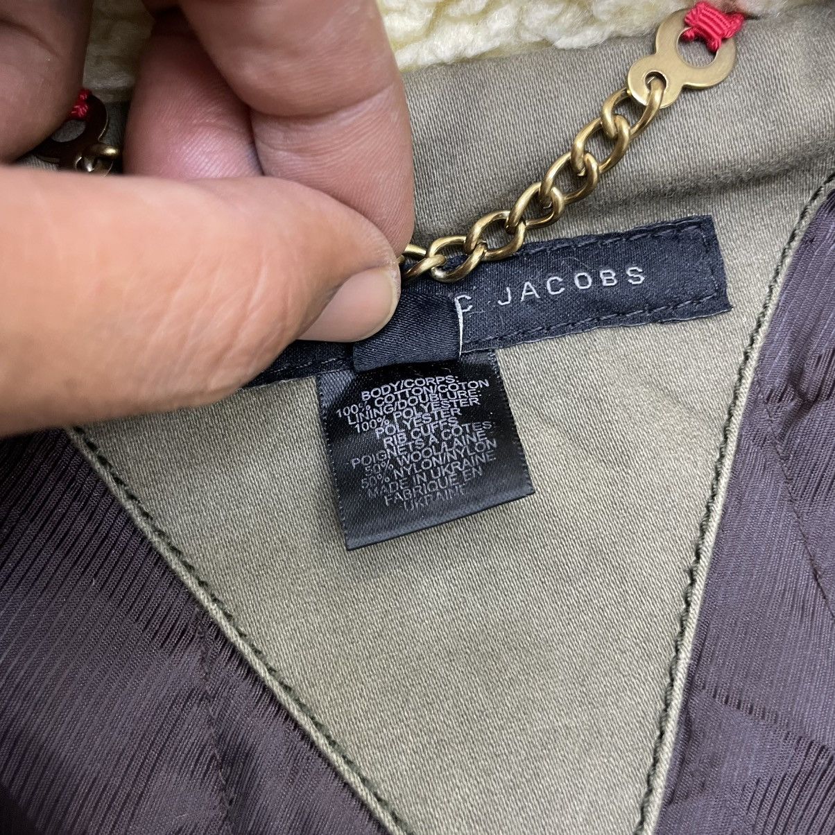 Le Grande Bleu (L.G.B.) × Marc by Marc Jacobs 💥Faded Marc By Marc Jacobs Parka Field Jacket Size M / US 6-8 / IT 42-44 - 14 Thumbnail