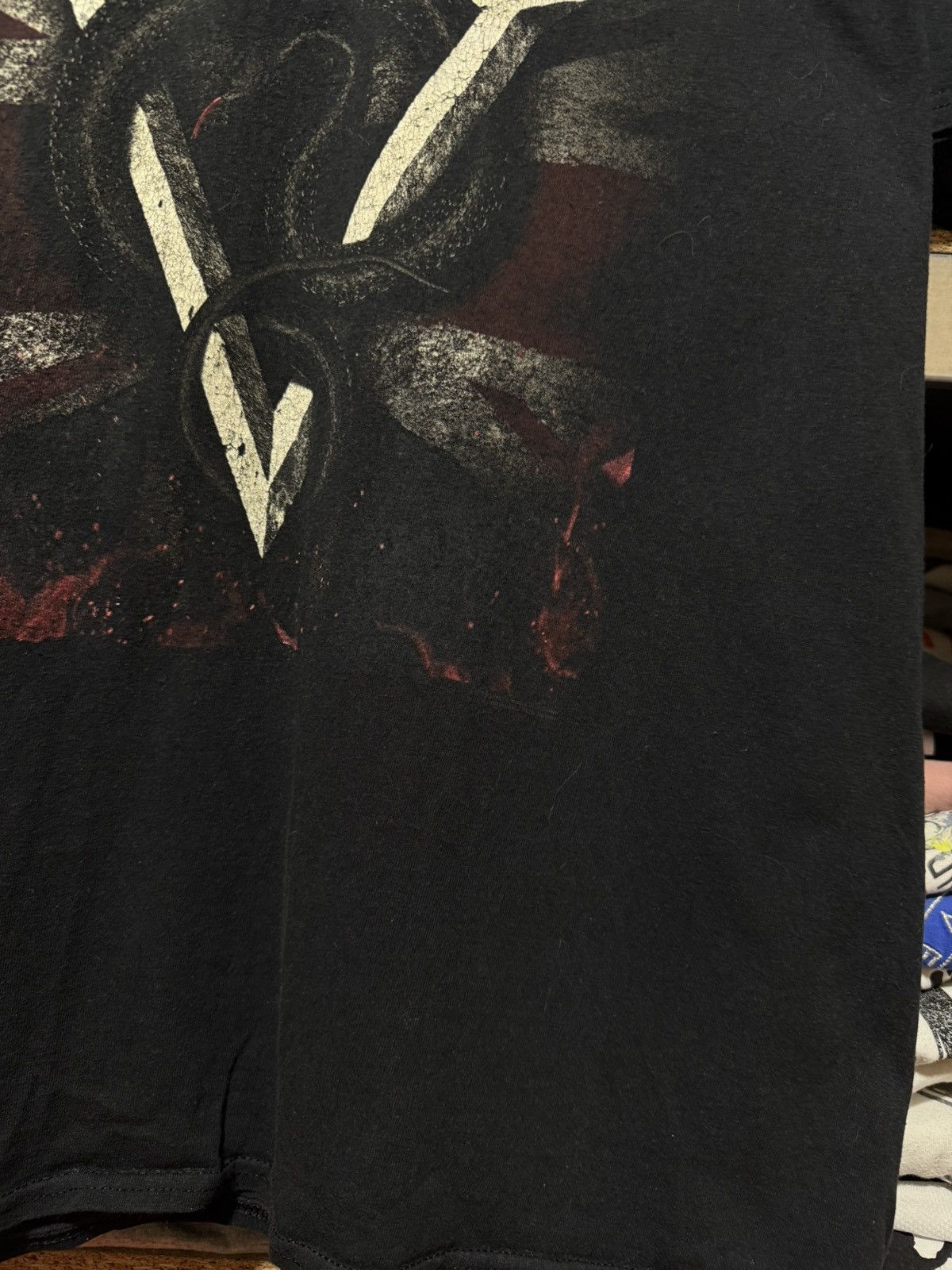 Band Tees Vintage Bullet For My Valentine European Tour 2016 T-Shirt Size US L / EU 52-54 / 3 - 6 Thumbnail