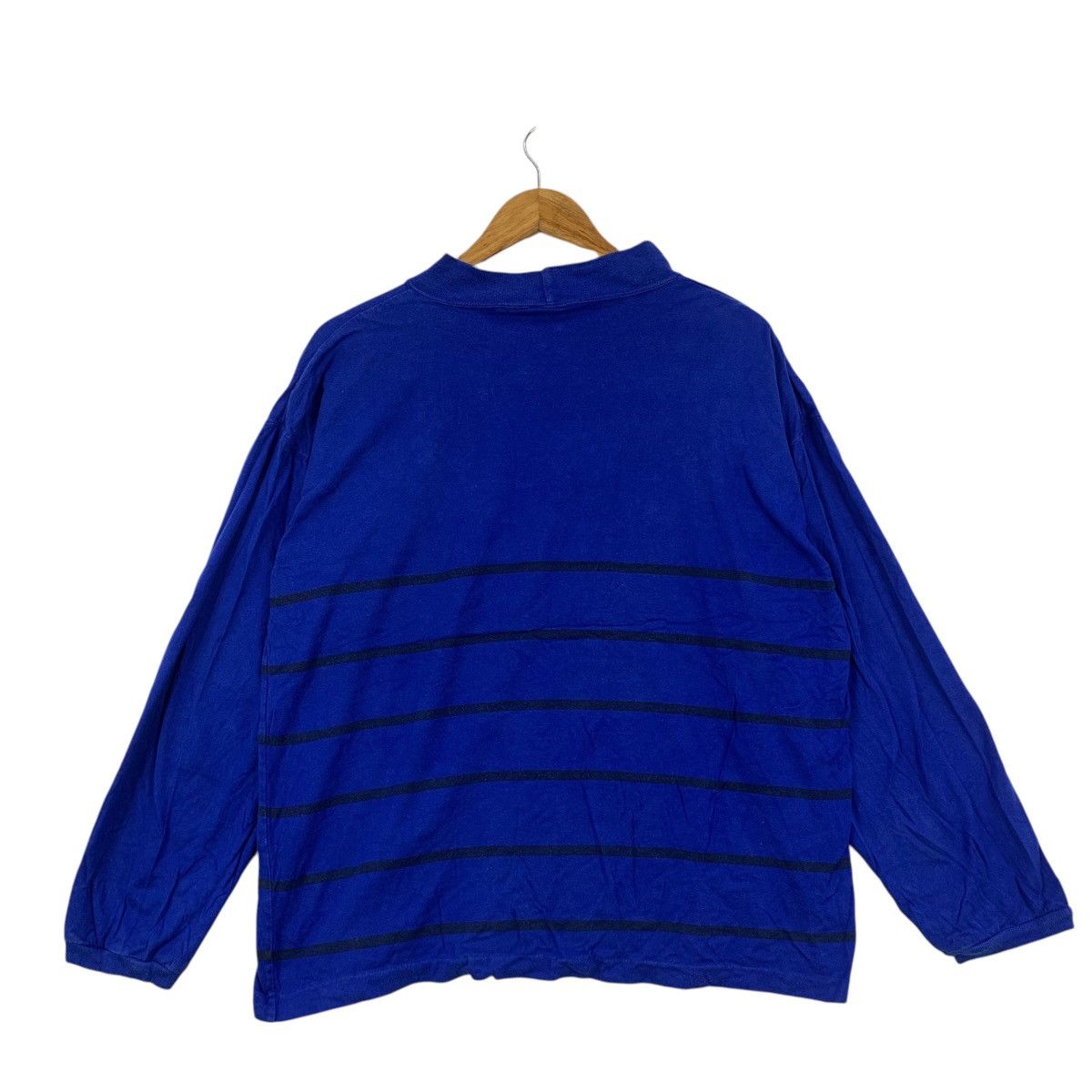 Other Vintage NEWPORT BLUE SAILING Gear Baggy Tee Shirt Top Size M / US 6-8 / IT 42-44 - 4 Thumbnail