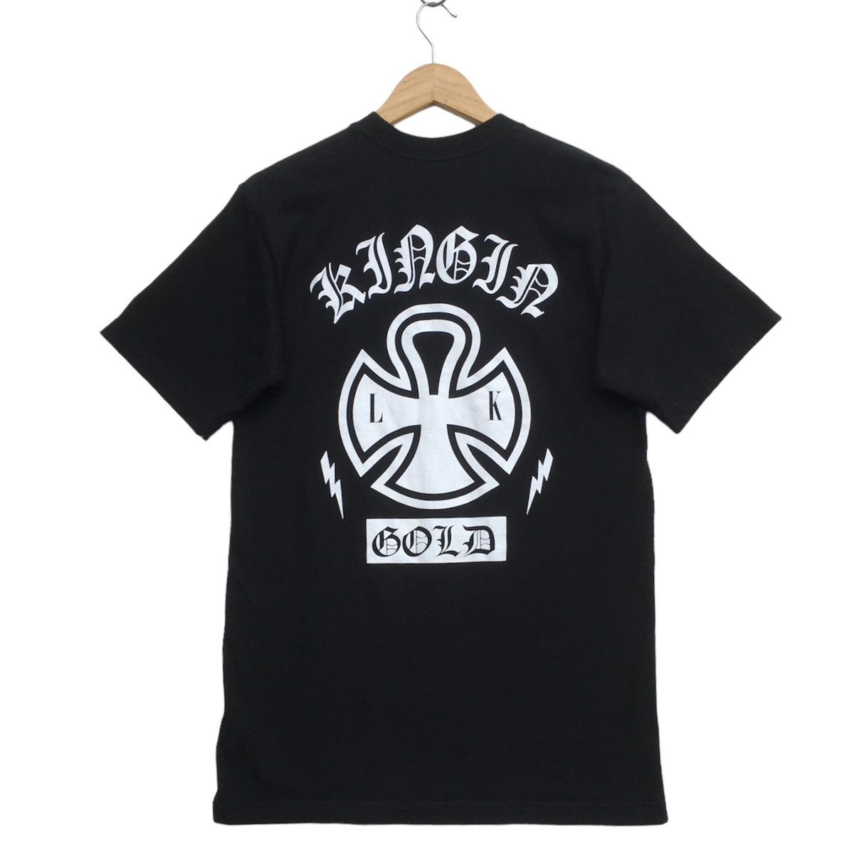 Designer × Last Kings FINAL DROP ‼️ Last Kings T-shirt M Black Size US M / EU 48-50 / 2 - 2 Thumbnail