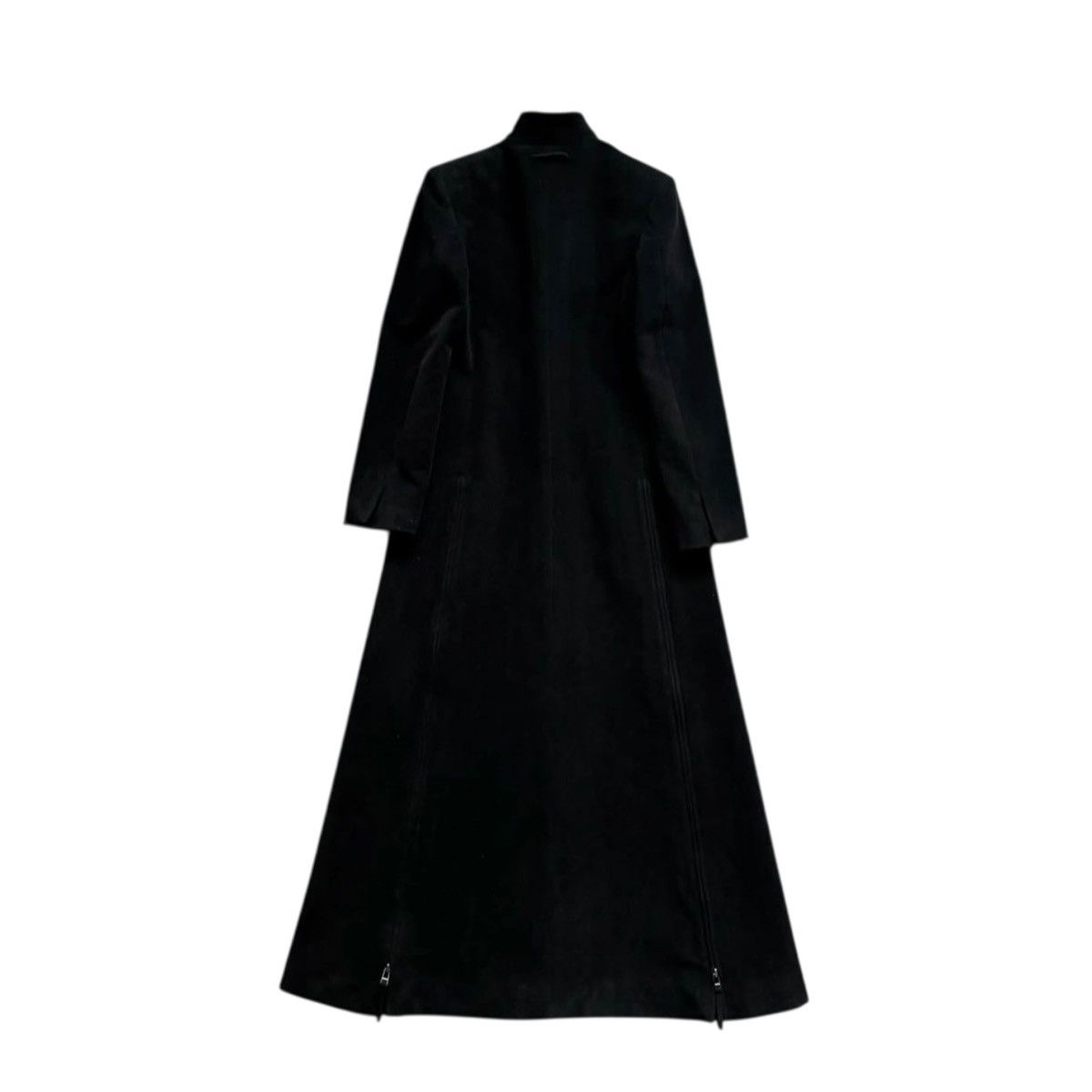 Jean Paul Gaultier Jean Paul Gaultier Angola Zip-up Riders Maxi Coat 2000's Size US S / EU 44-46 / 1 - 2 Thumbnail