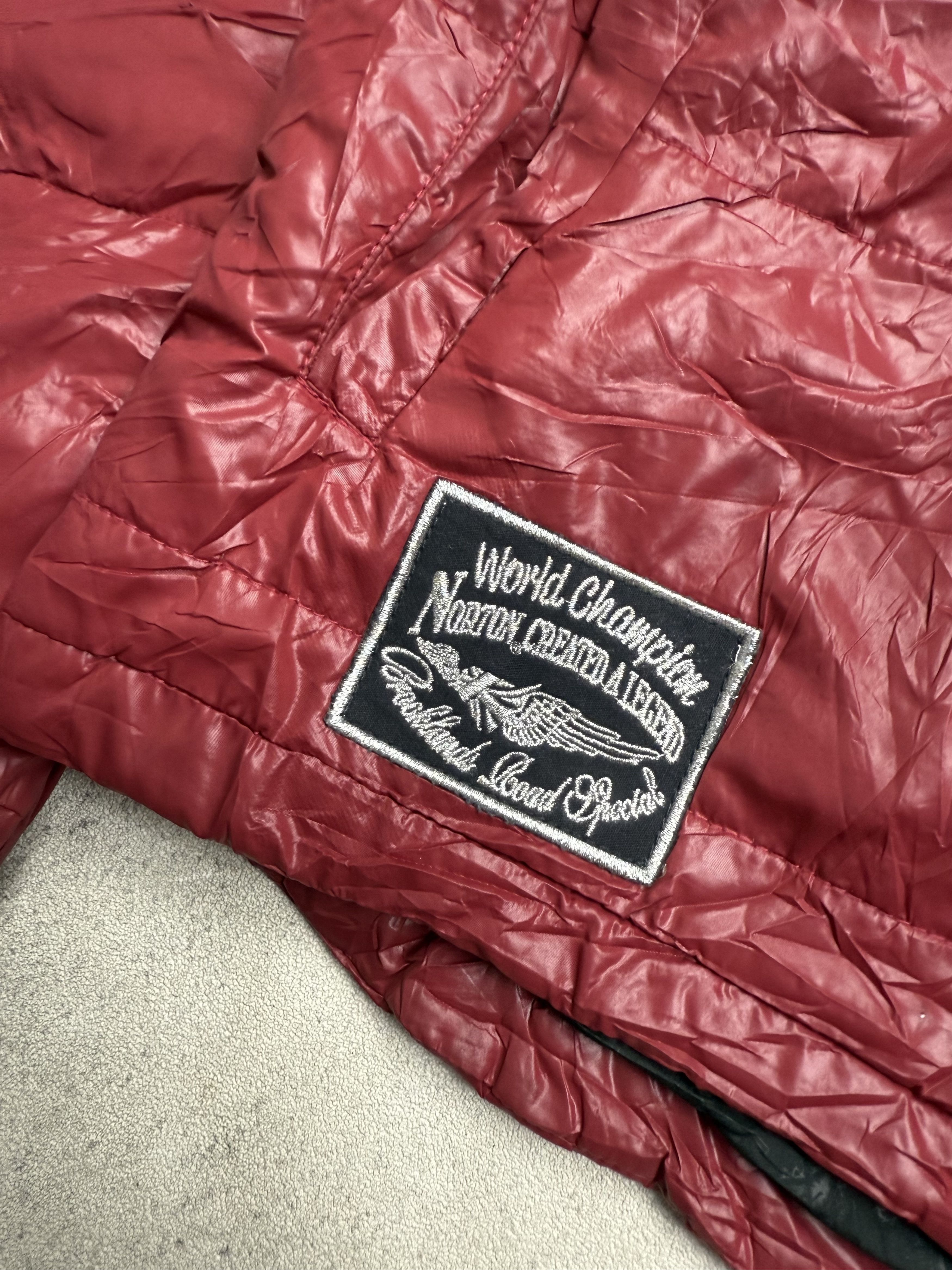 Norton Vintage Norton Puffer Jacket Size US S / EU 44-46 / 1 - 5 Thumbnail