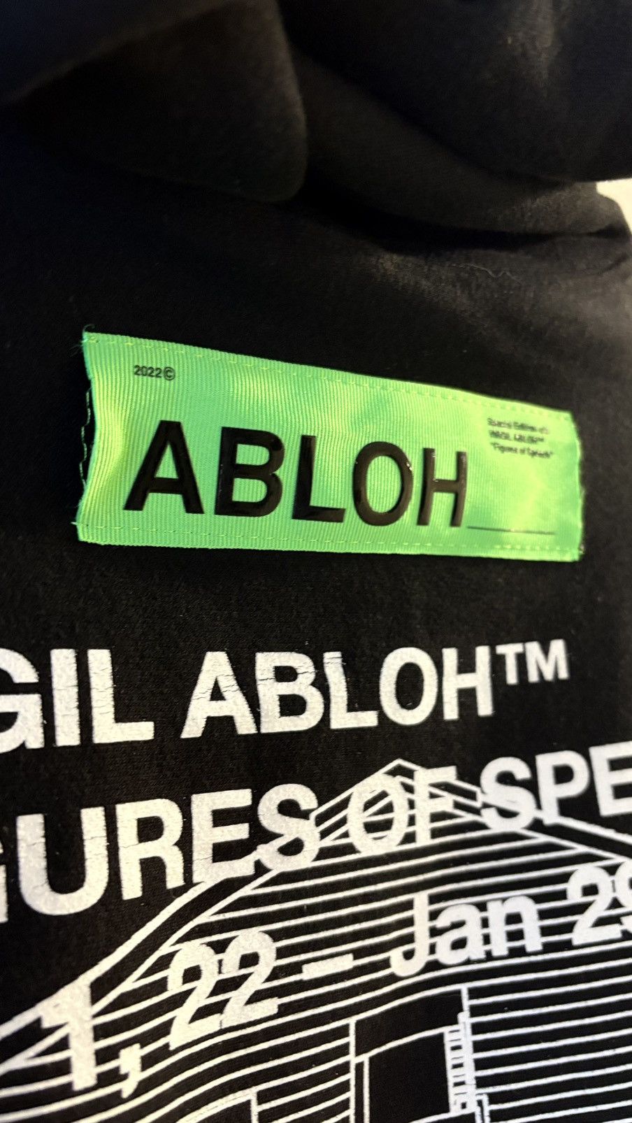 Virgil Abloh Virgil Abloh X Brooklyn Museum Hoodie Size US L / EU 52-54 / 3 - 5 Thumbnail