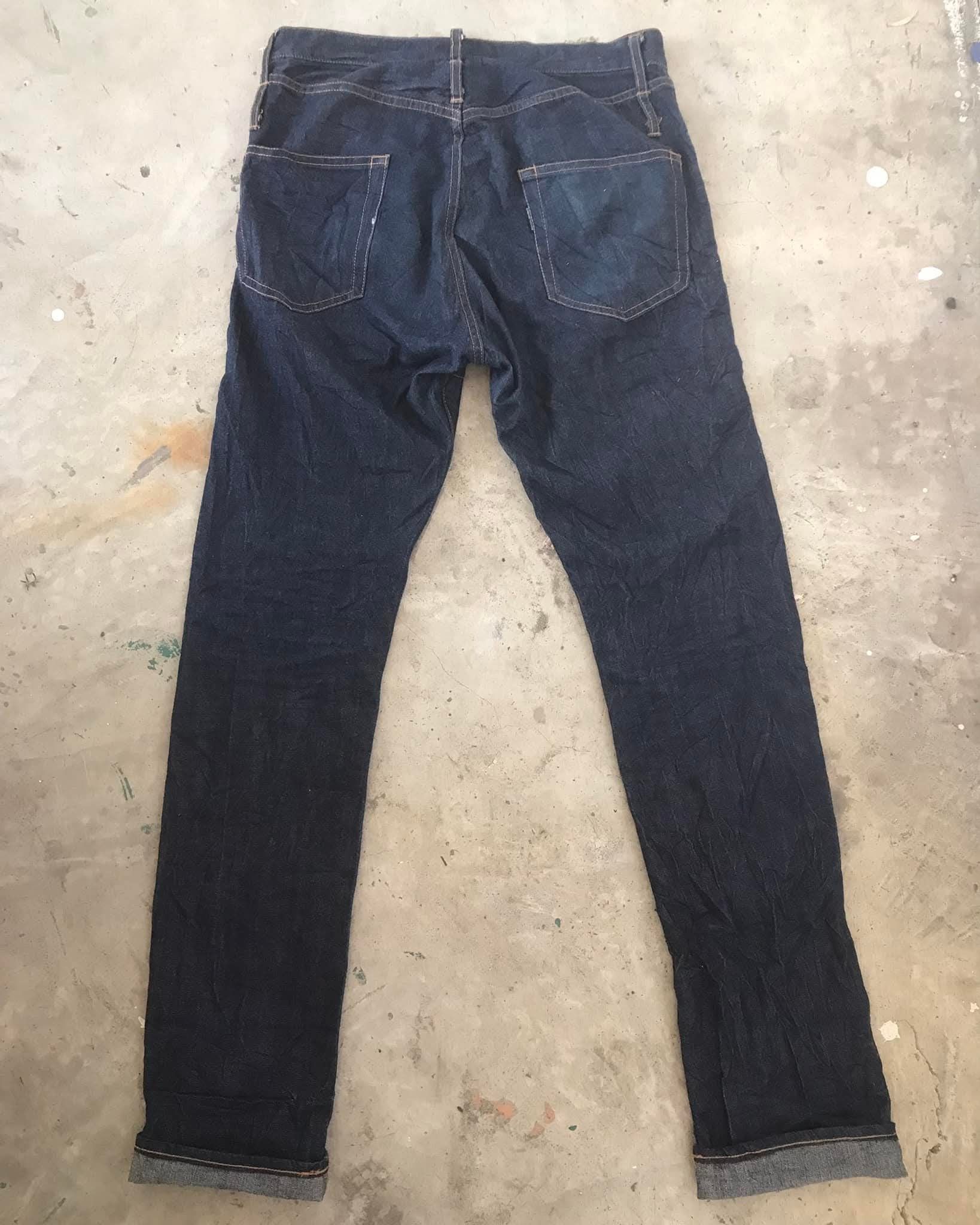 CABANE de ZUCCa Vintage Cabane De Zucca Redline Jeans, rare Size US 31 - 5 Thumbnail